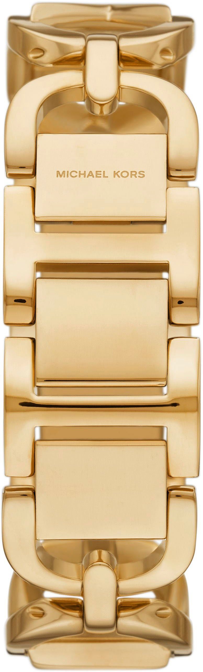 MICHAEL KORS Quarzuhr MK EMPIRE MK7406, Armbanduhr, Damenuhr, Edelstahlarmband