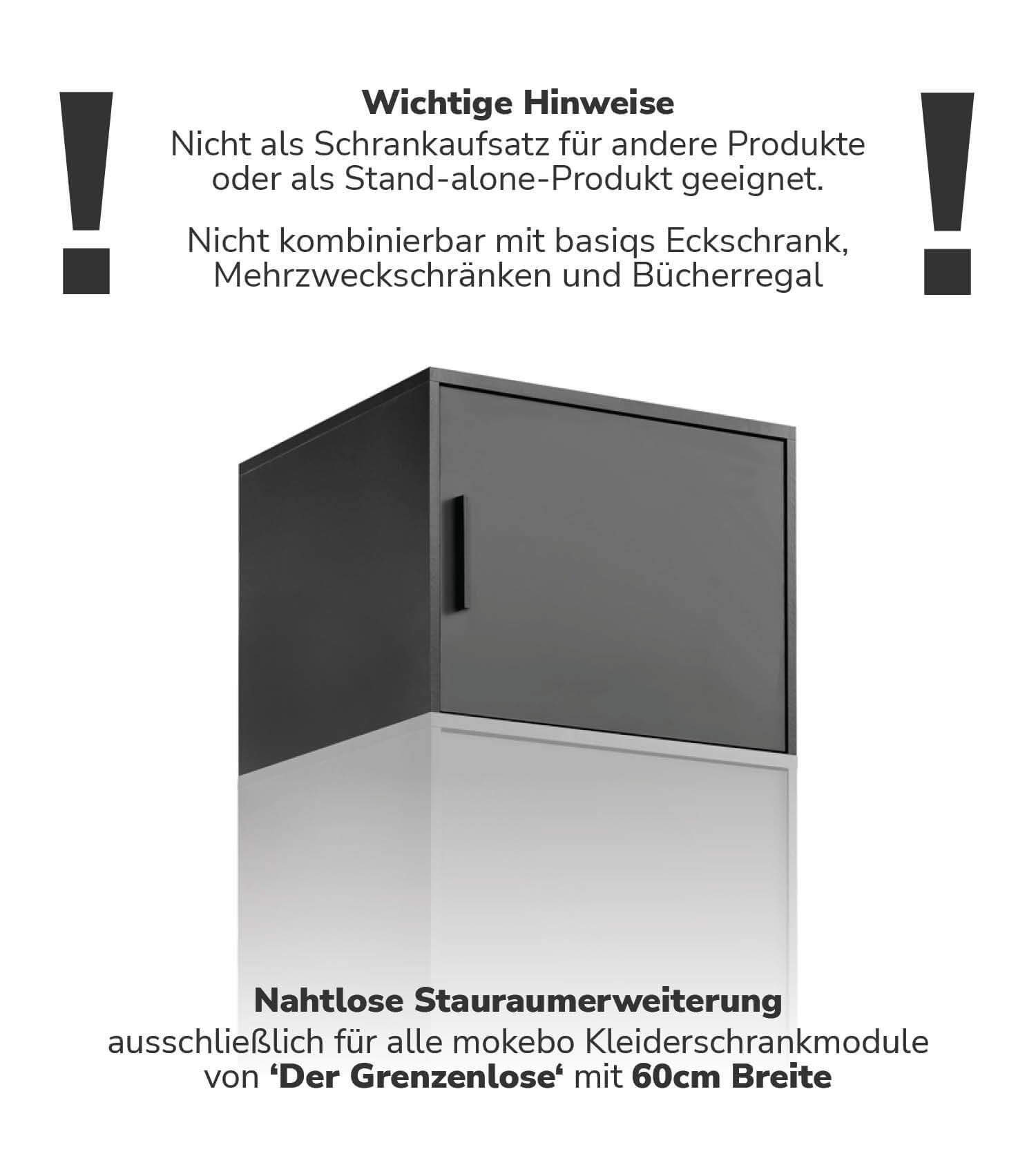 mokebo Aufsatzschrank Der Hochstapler (für extra günstig online kaufen