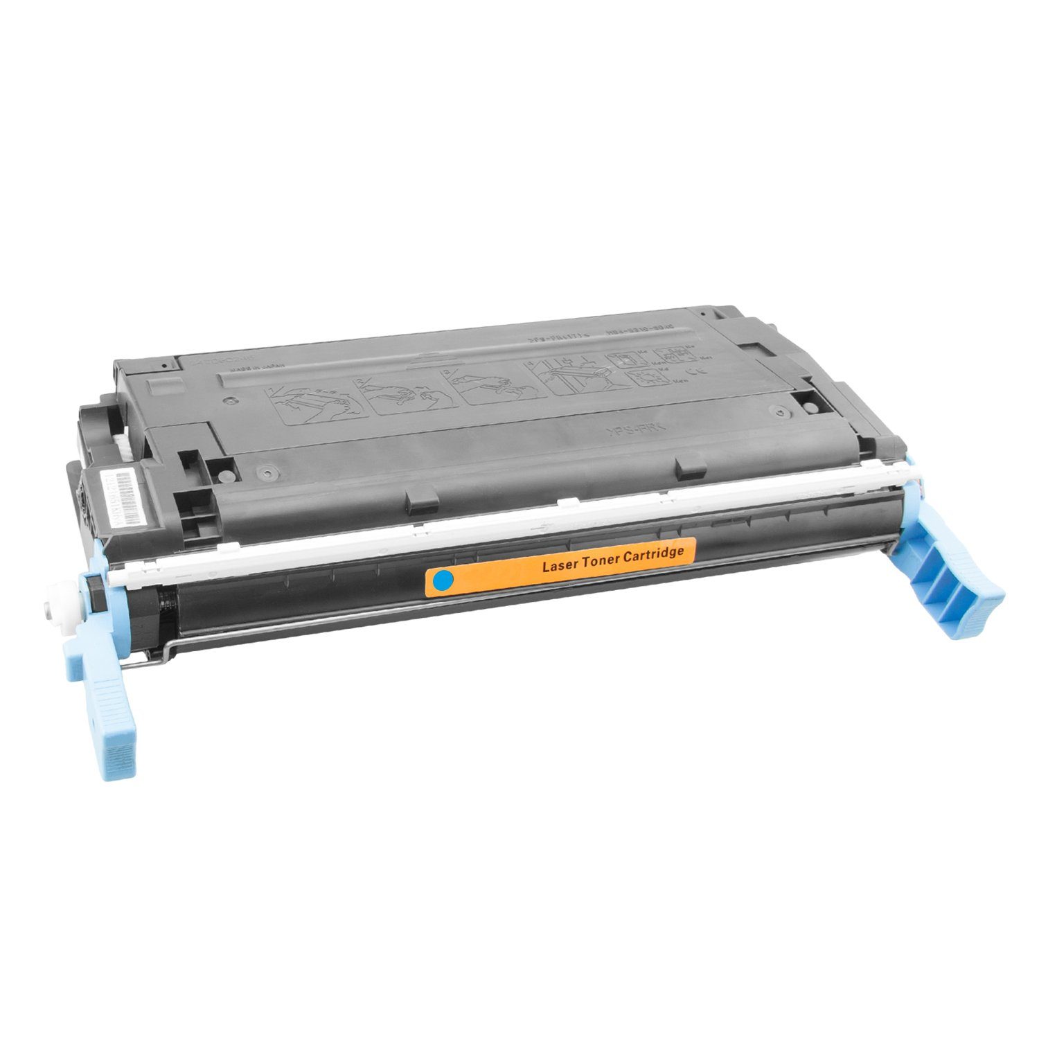 5550 C 5550 Tito-Express HP A 9731A 5550 LaserJet DN Series N 5500 DTN Tonerpatrone C HPC9731A Cyan, 9731 ersetzt HP für Color HDN 5550