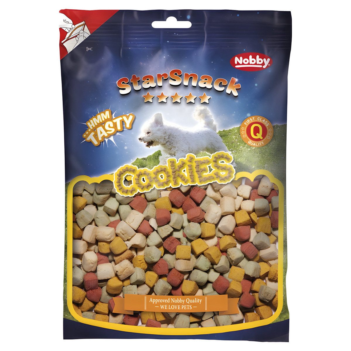 Nobby Starsnack Cookies Training 500 g, für: Hund
