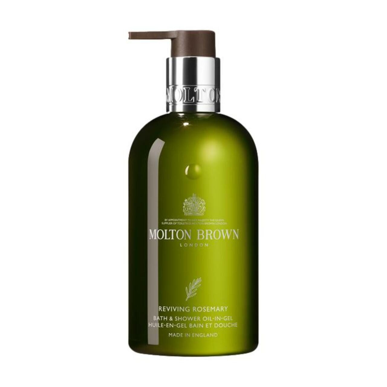 Molton Brown Duschpflege Reviving Rosemary Bade- und Duschöl-Gel, vegan