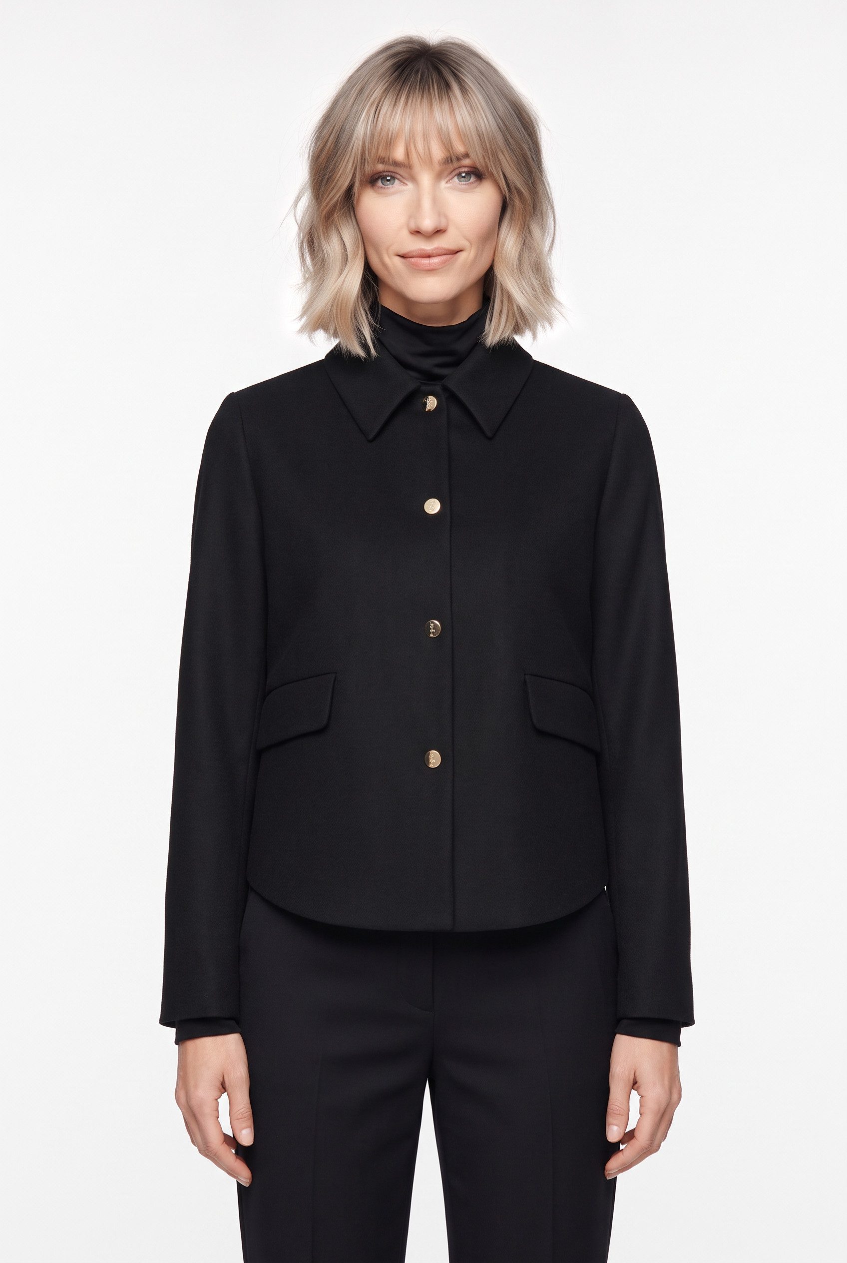 JOOP! Jackenblazer Judith Regular fit mit Kragen