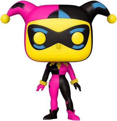 Funko Actionfigur Funko POP! Heroes: DC - Harley Quinn #371 - Black Light