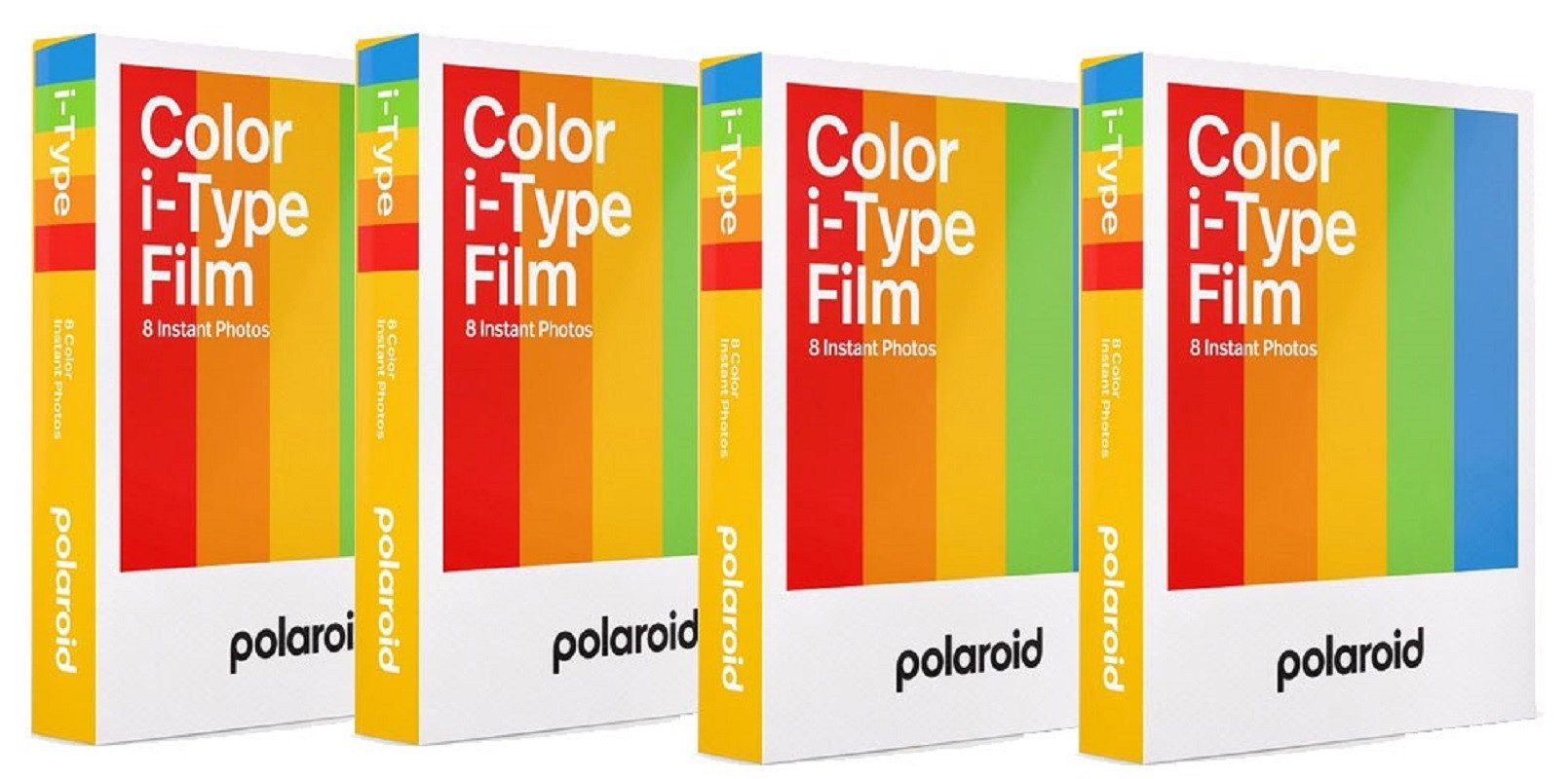 Polaroid Sofortbildfilm 4x Polaroid Color i-Type