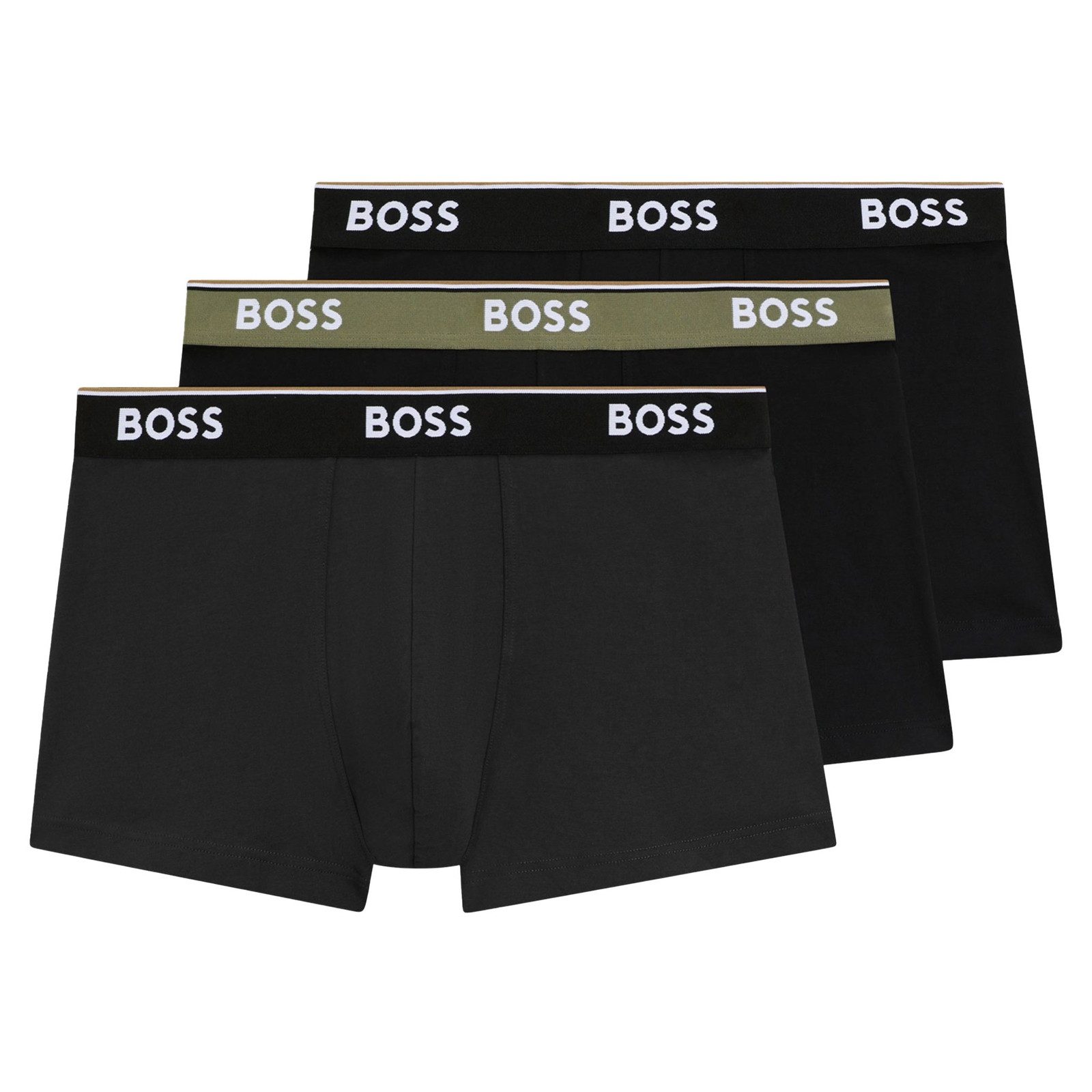 BOSS Trunk Cotton Stretch (3-St) mit günstig online kaufen