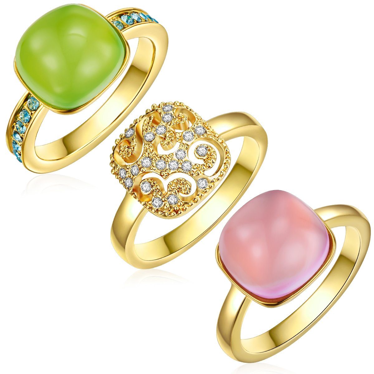 Fingerring gelbgold