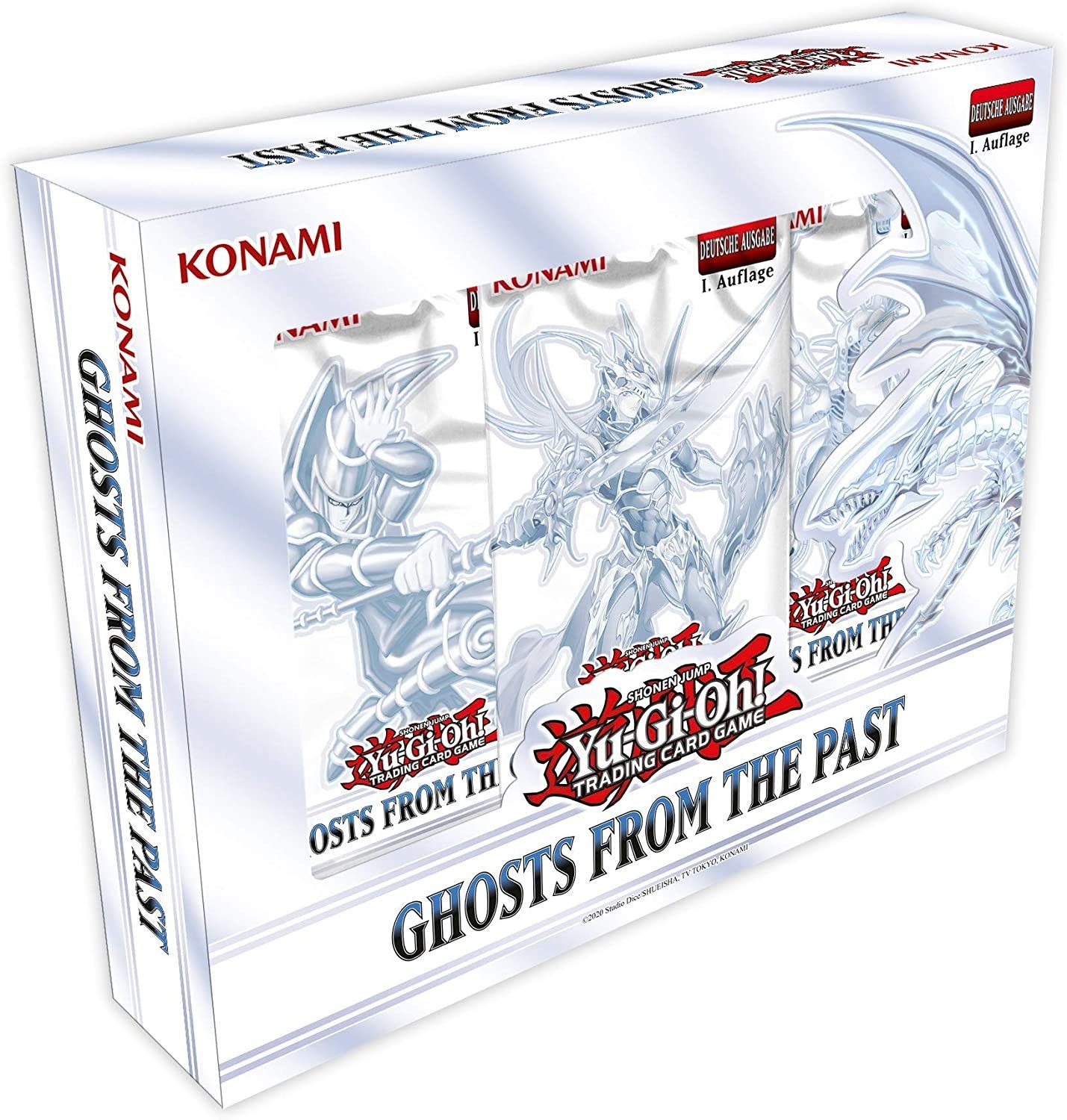 Konami Sammelkarte Yu-Gi-Oh! - Ghosts from the Past - Pack deutsch