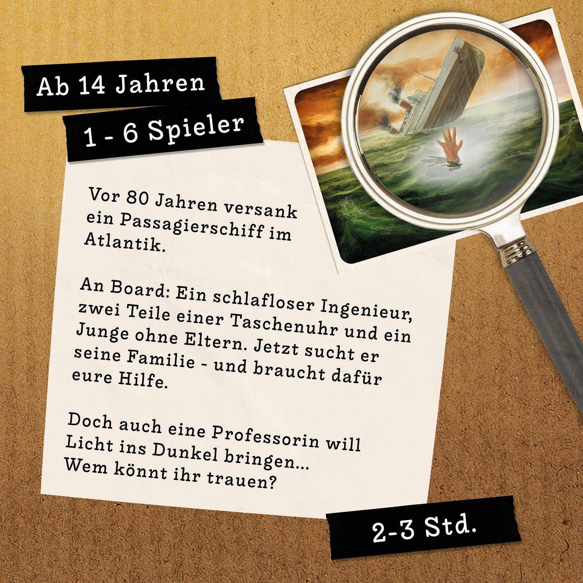 Hidden Games Tatort Spiel Schatten der Zeit