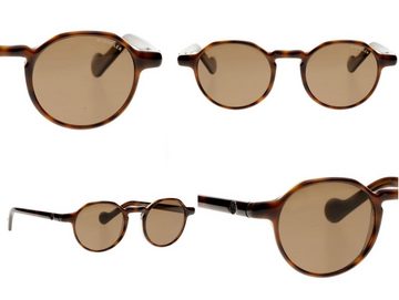 MONCLER Sonnenbrille MONCLER EYEWEAR Sunglasses Acetate Round ML0074 Sonnenbrille Glasses