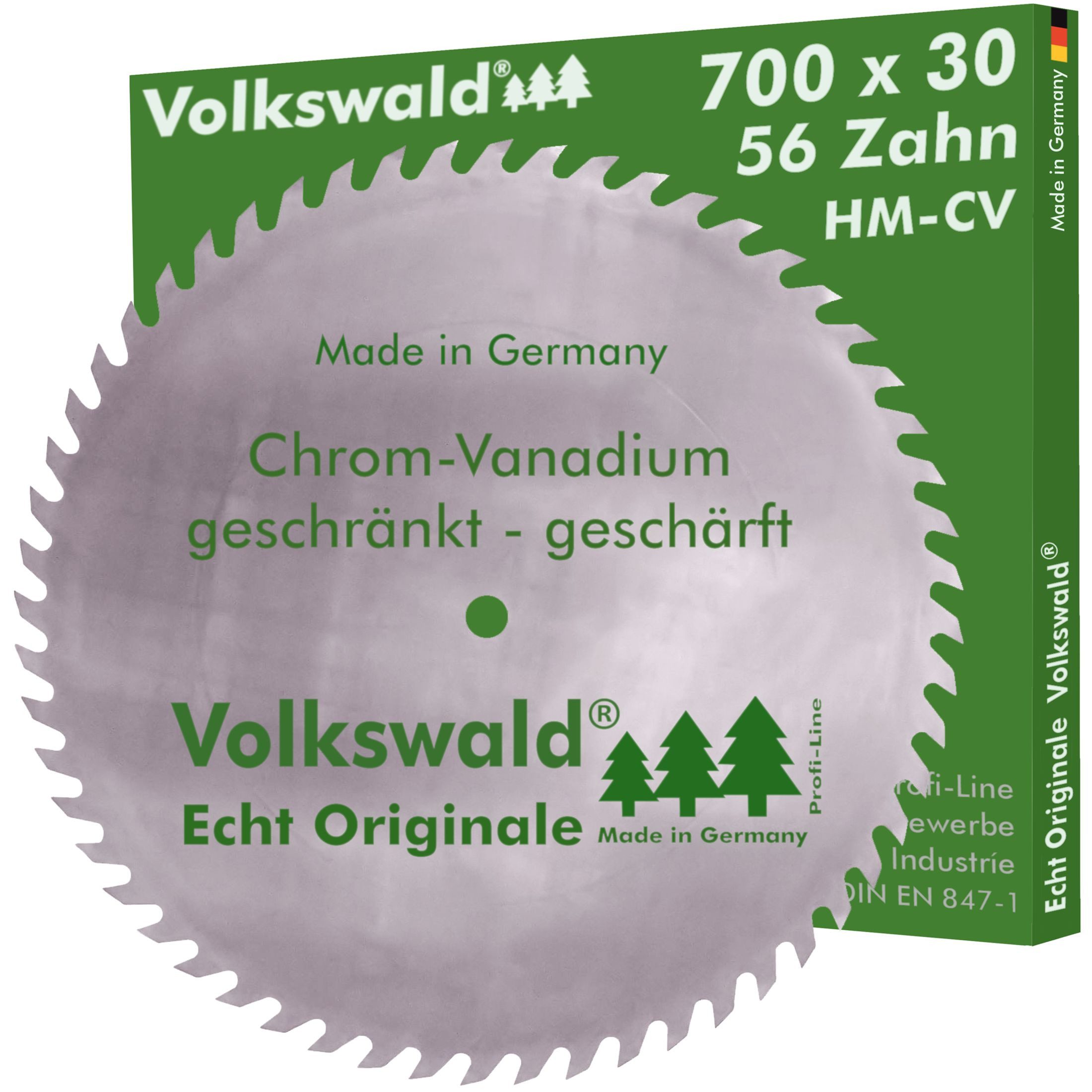 Volkswald Sägeblatt Volkswald® Sägeblatt CV 700 x 30 mm Z= 56