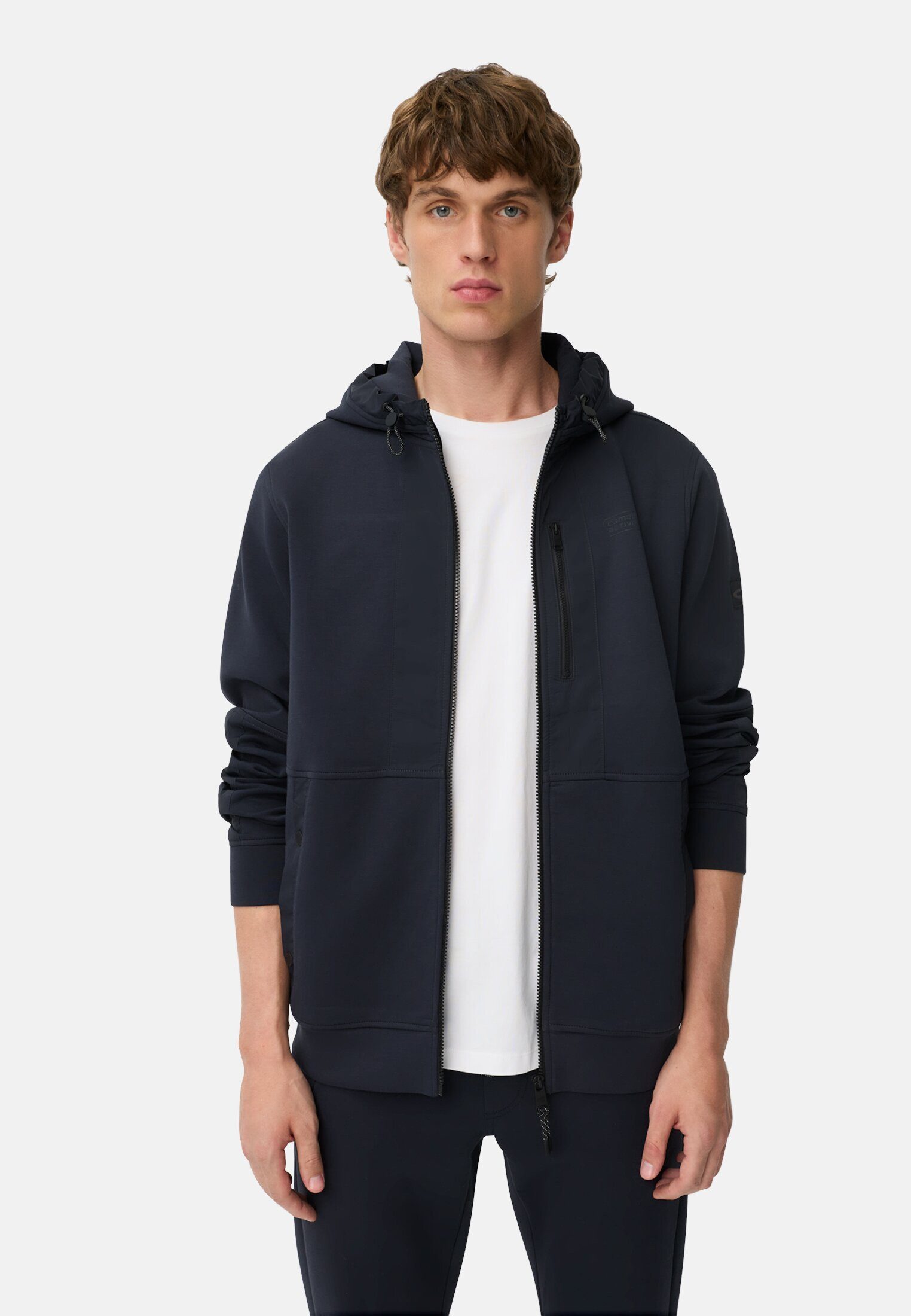 camel active Sweatjacke mit 4-Way Stretch