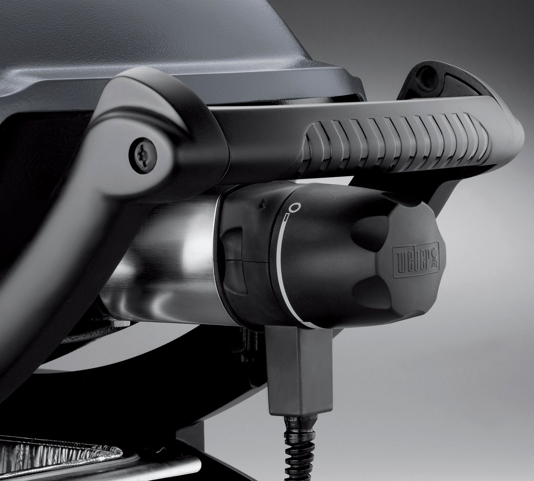 Weber Elektrogrill Q 1400, Dark Grey, 2200 W