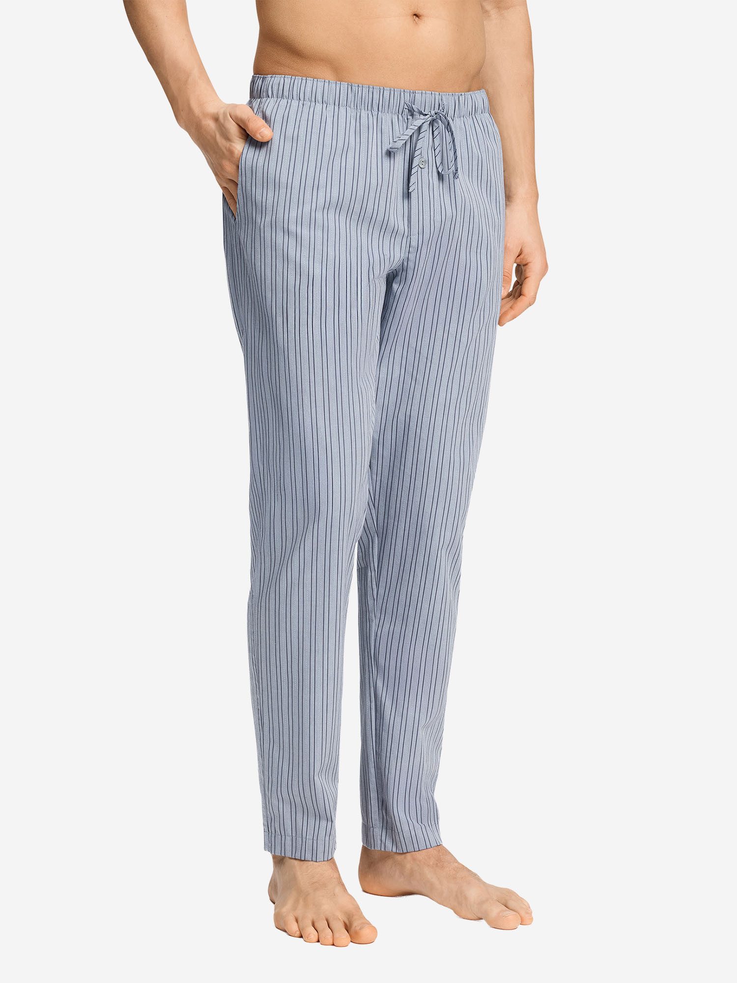Hanro Pyjamahose Night & Day Schlafhose, Nacht Hose, Loungehose