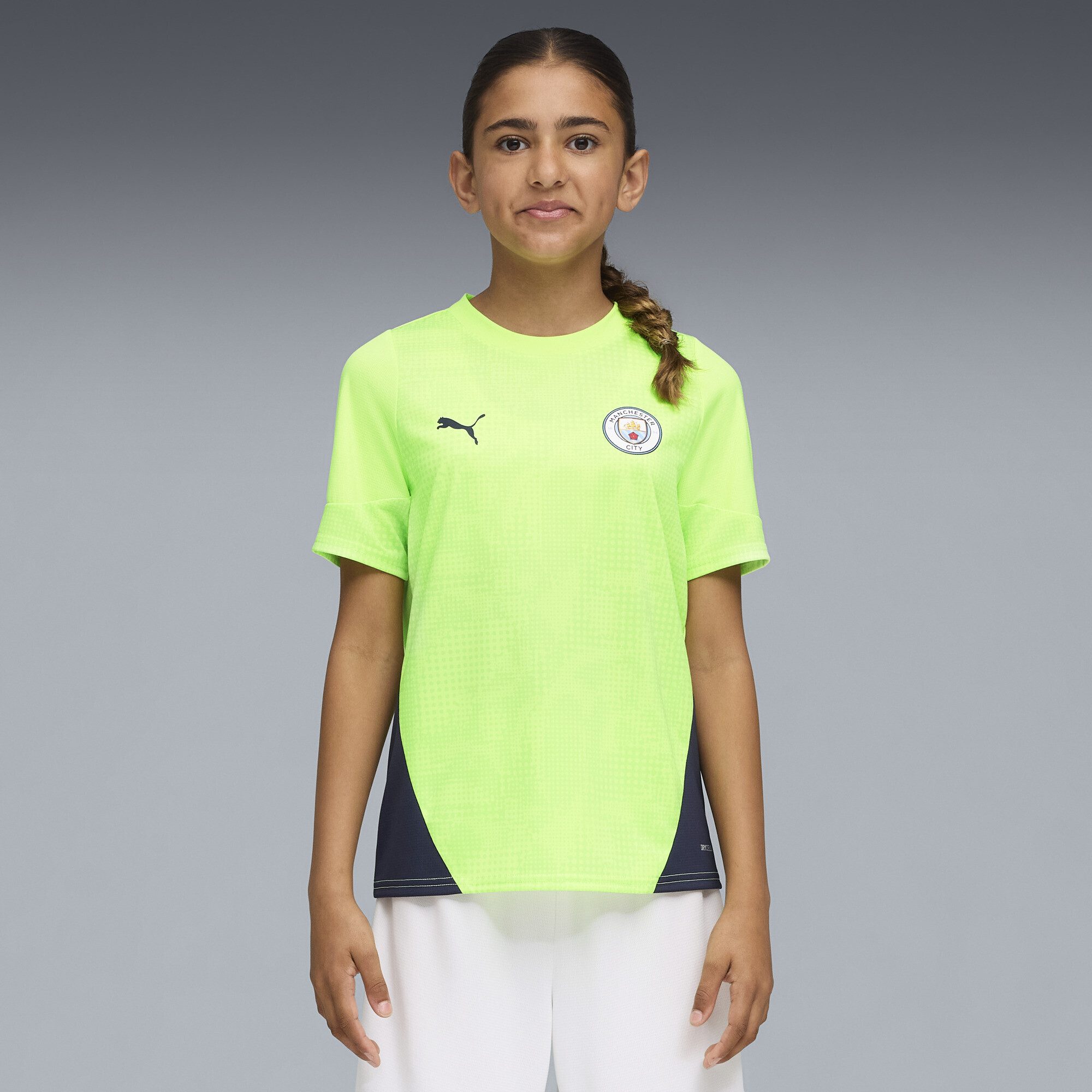 PUMA Trainingsshirt Manchester City Trainingstrikot Jugendliche