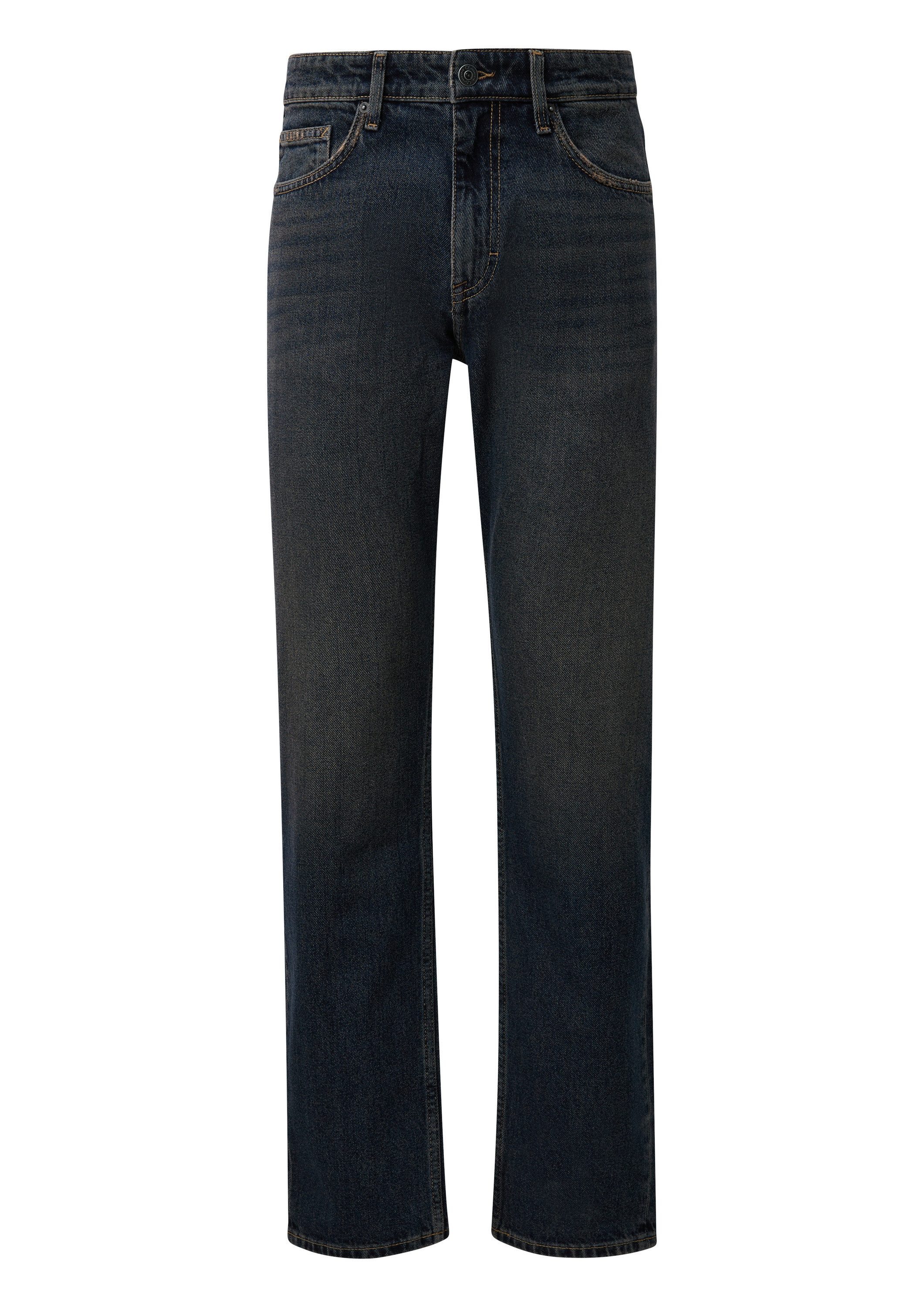 QS Regular-fit-Jeans Jeans-Hose PETE Denim Pete/ Regular Fit / Mid Rise / S günstig online kaufen