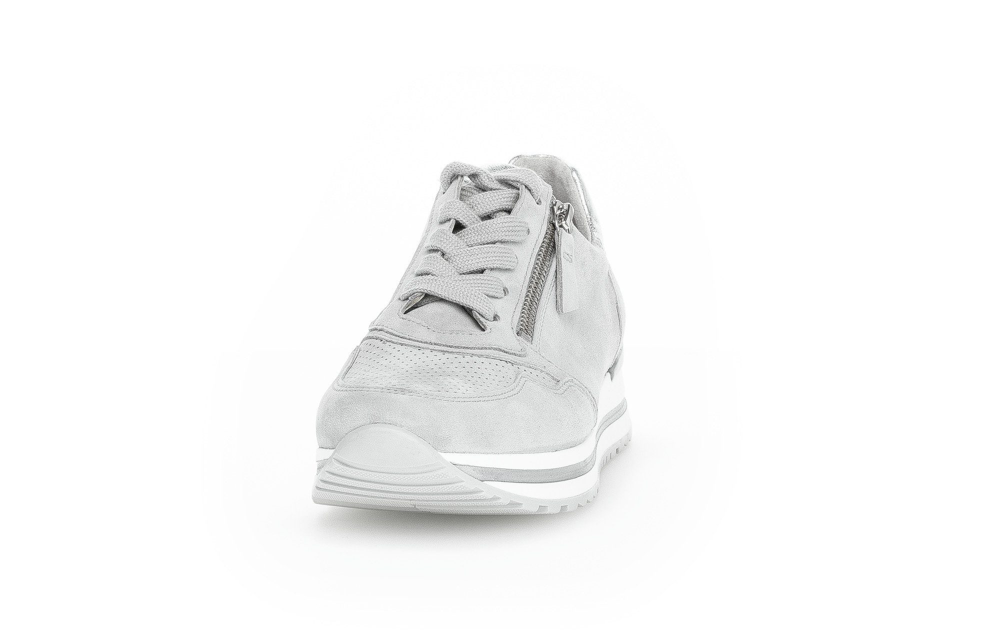 Grau Gabor (light-grey/silber) Sneaker