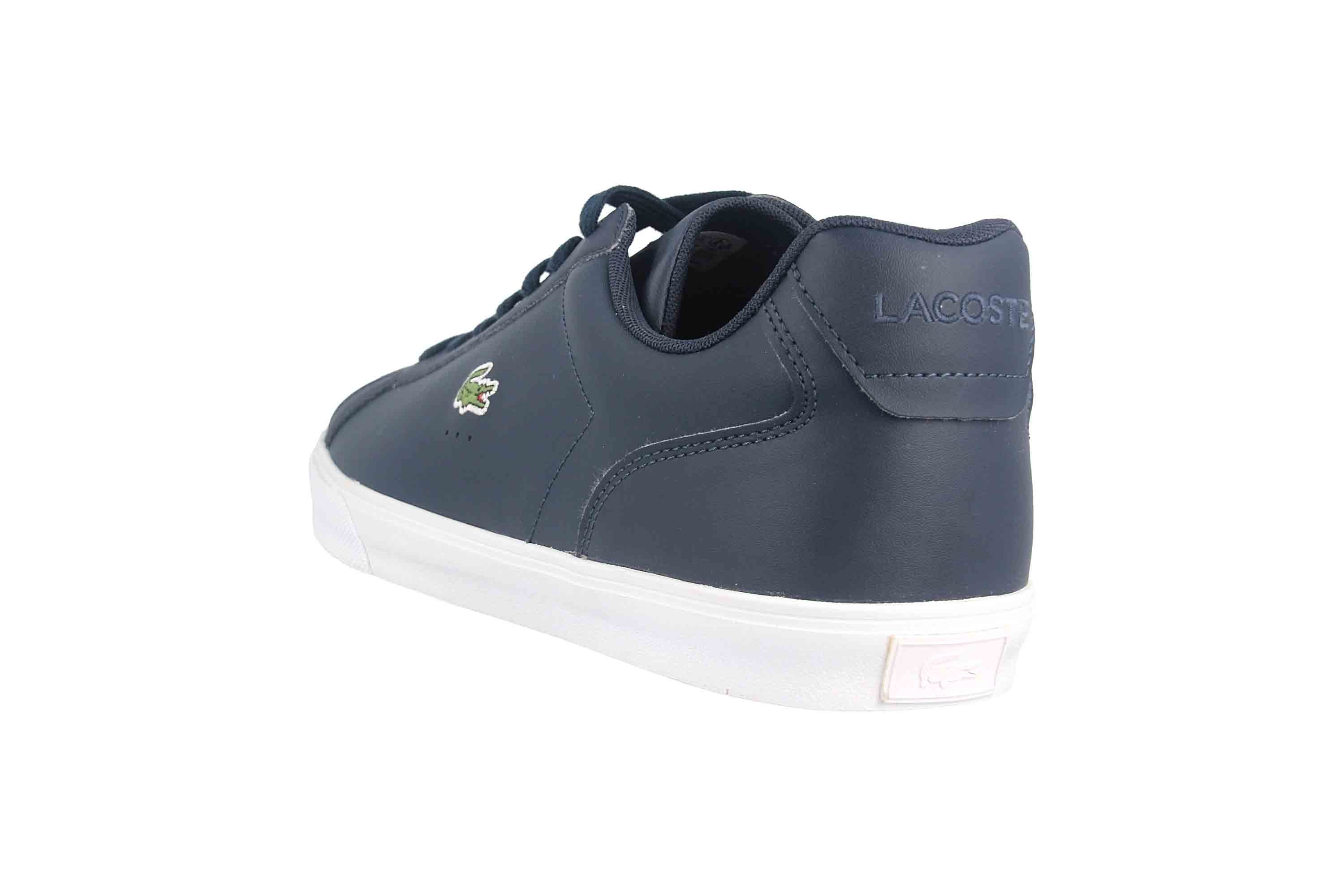 Lacoste 45CMA0100092 MARINEBLAU/WEISS Sneaker (092)