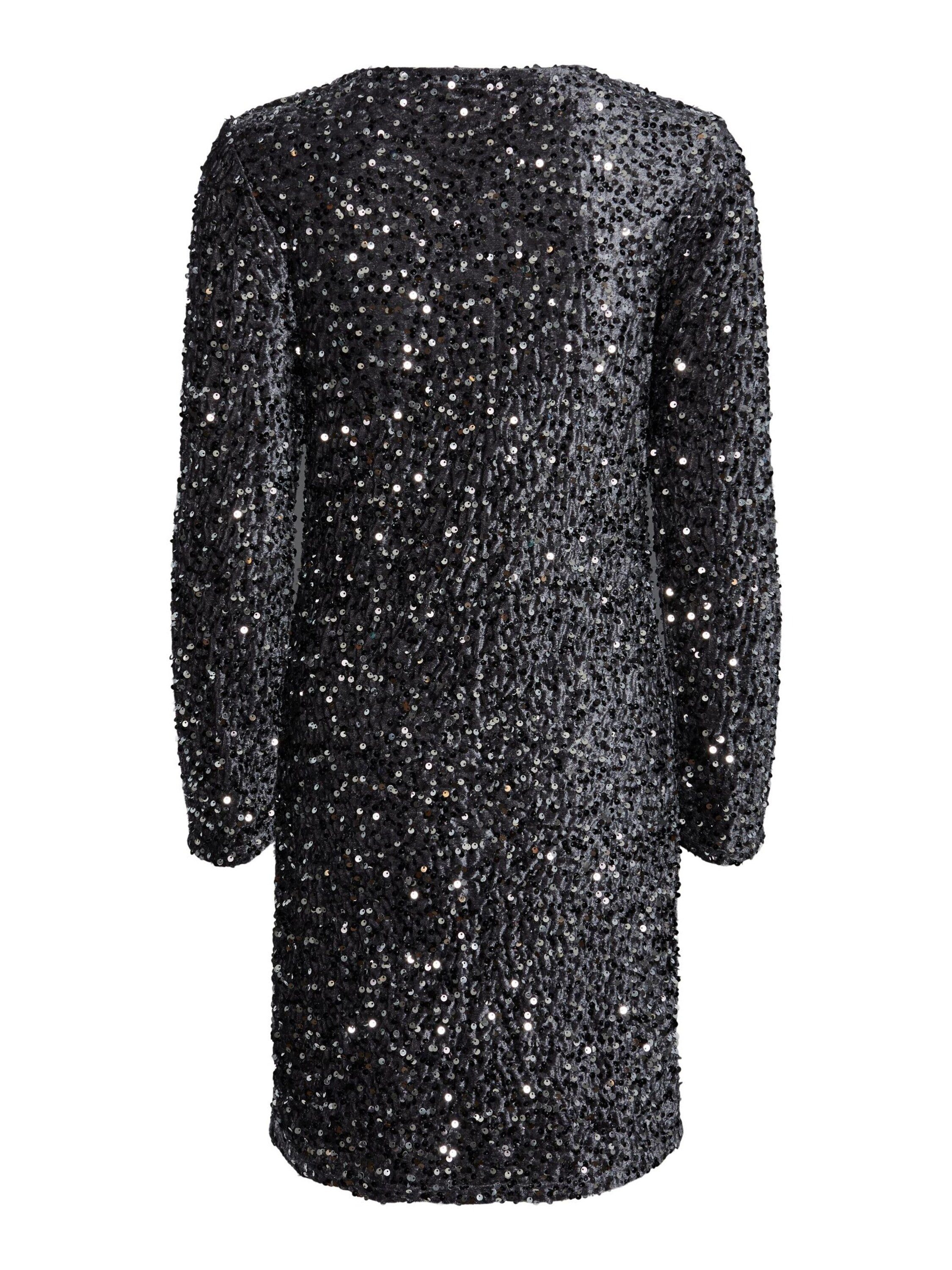 pieces Cocktailkleid KAM (1-tlg) Pailletten günstig online kaufen