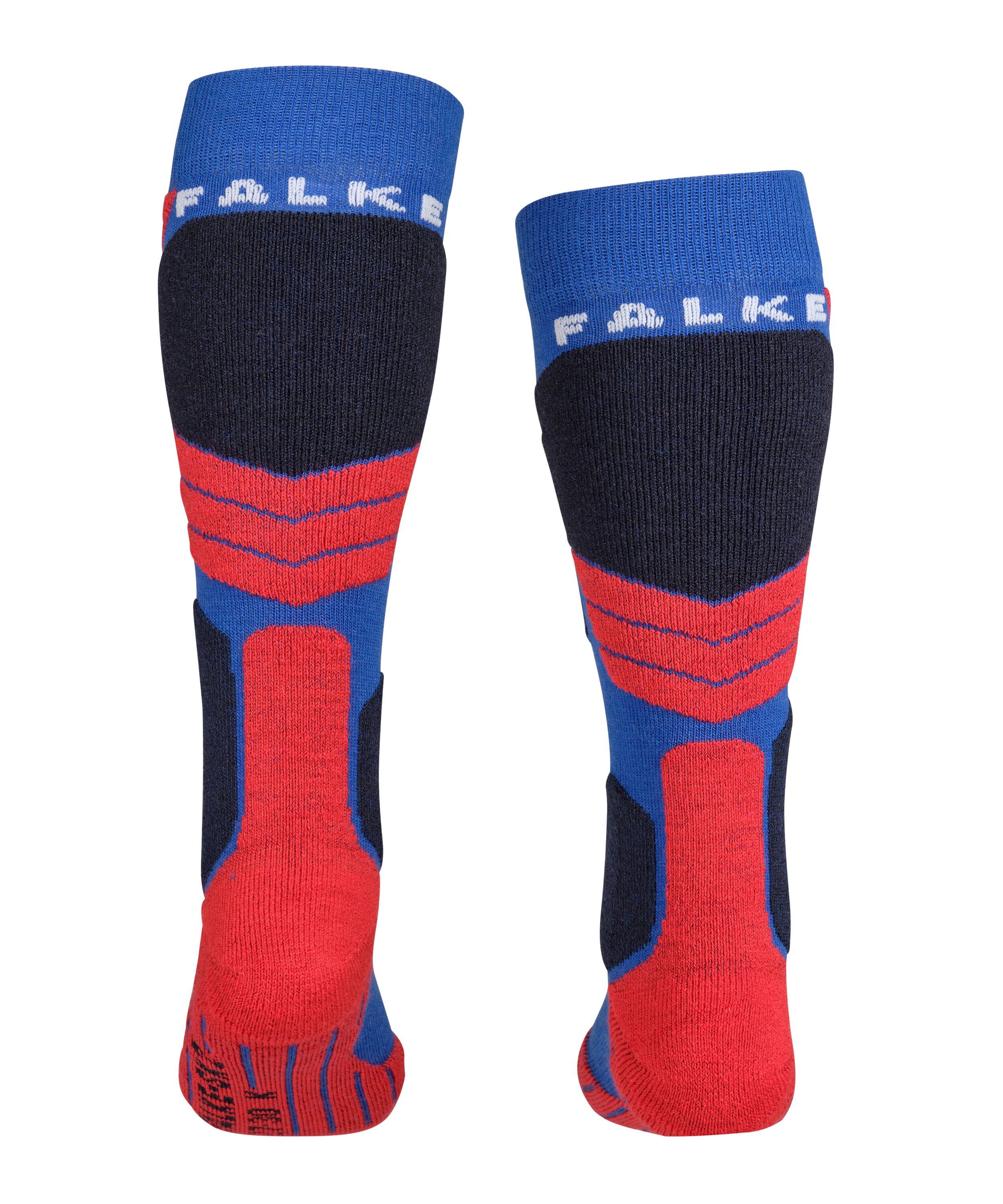 FALKE Skisocken FALKE SK2 Intermediate Skiing Kinder (1-Paar) mit mittelstarker Polsterung für Komfort und Kontrolle
