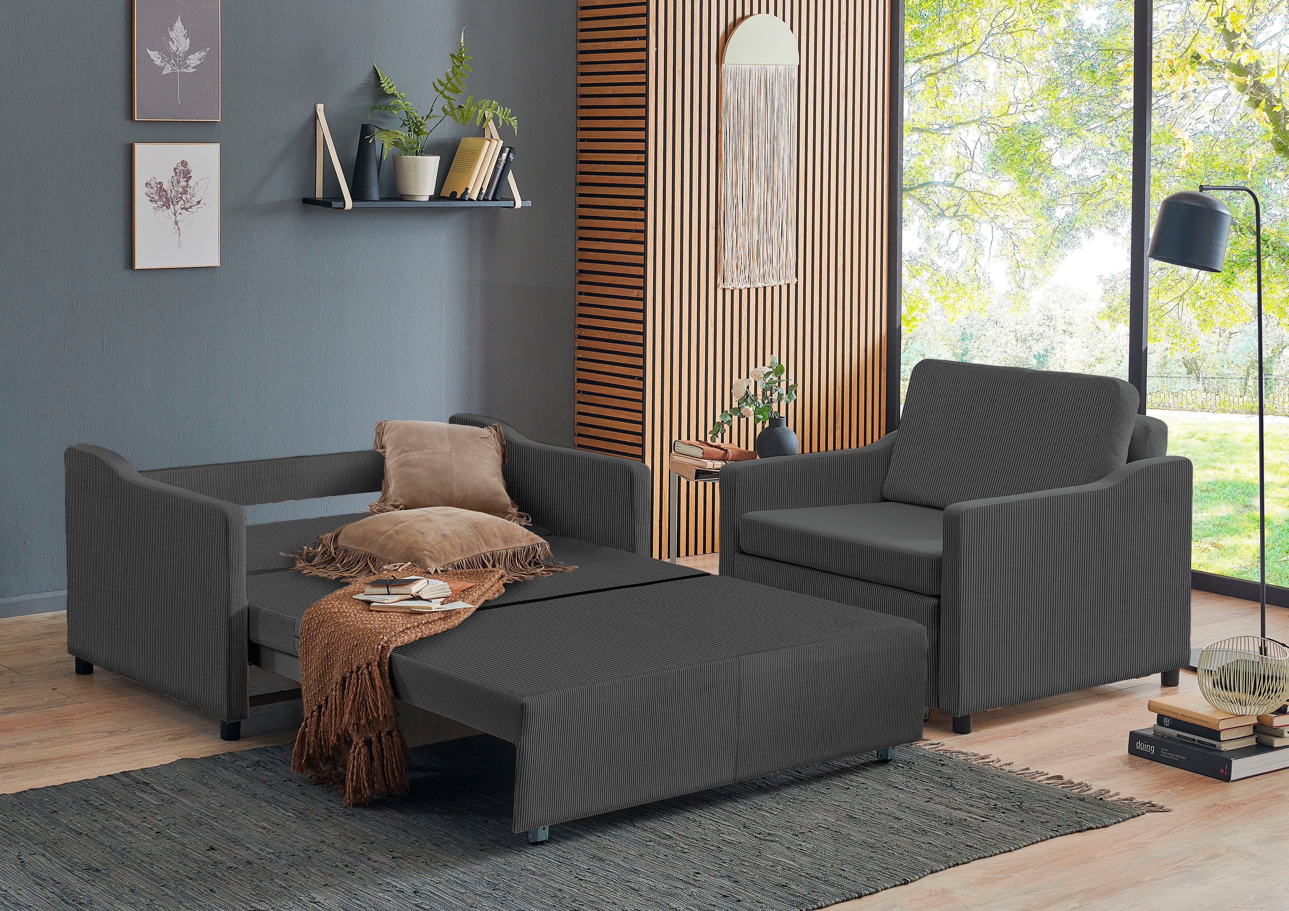 Atlantic Home Collection Sofas / Couchen in Grau