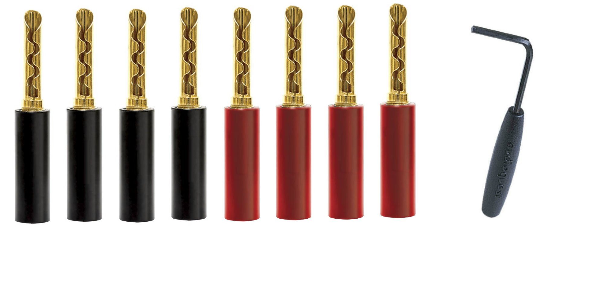audioquest Разъем динамика audioquest SureGrip 100 BFA/Banana