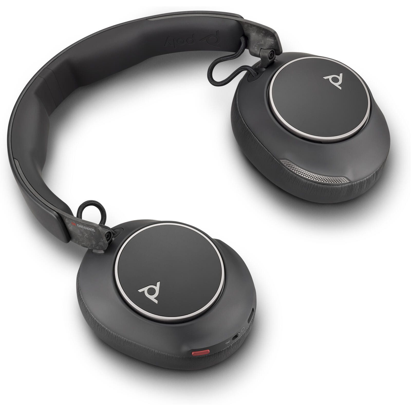 Polycom Poly Voyager Surround 80 UC USB-C-Headset + USB-C/ Headset