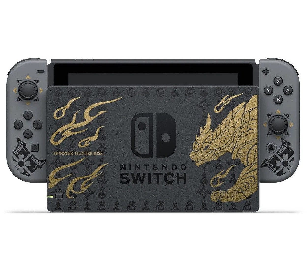 Nintendo Nintendo Switch Konsole Monster Hunter Rise Edition, Bundle Limited Edition