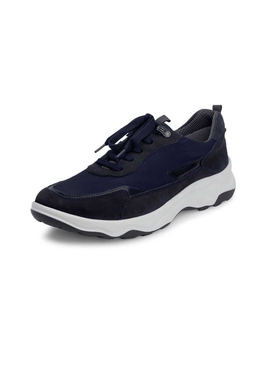 Herrenschuhe Sneaker Leder/Textil Sneaker