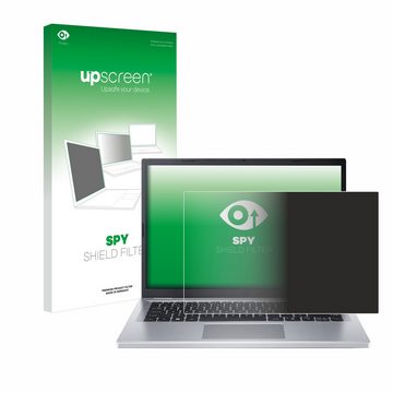 upscreen Blickschutzfilter für Acer Aspire Go 14, Displayschutzfolie, Blickschutz Blaulichtfilter Sichtschutz Privacy Filter