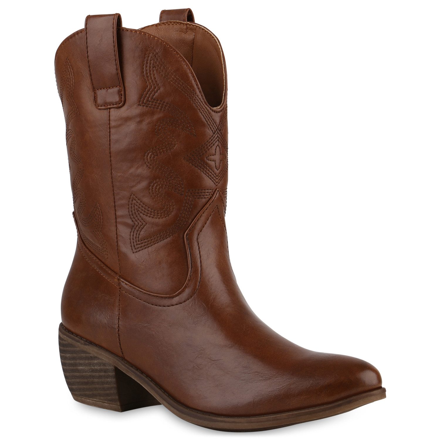 VAN HILL 840534 Cowboy Boots Schuhe