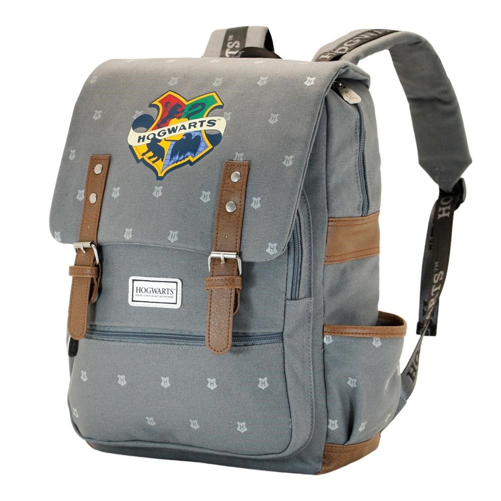 Karactermania Tagesrucksack Harry Potter Greyly Oxford Rucksack, mit Laptopfach