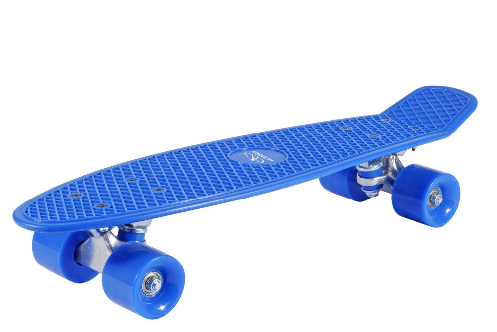 Hudora Skateboard Skateboard Retro sky blue 57x15cm