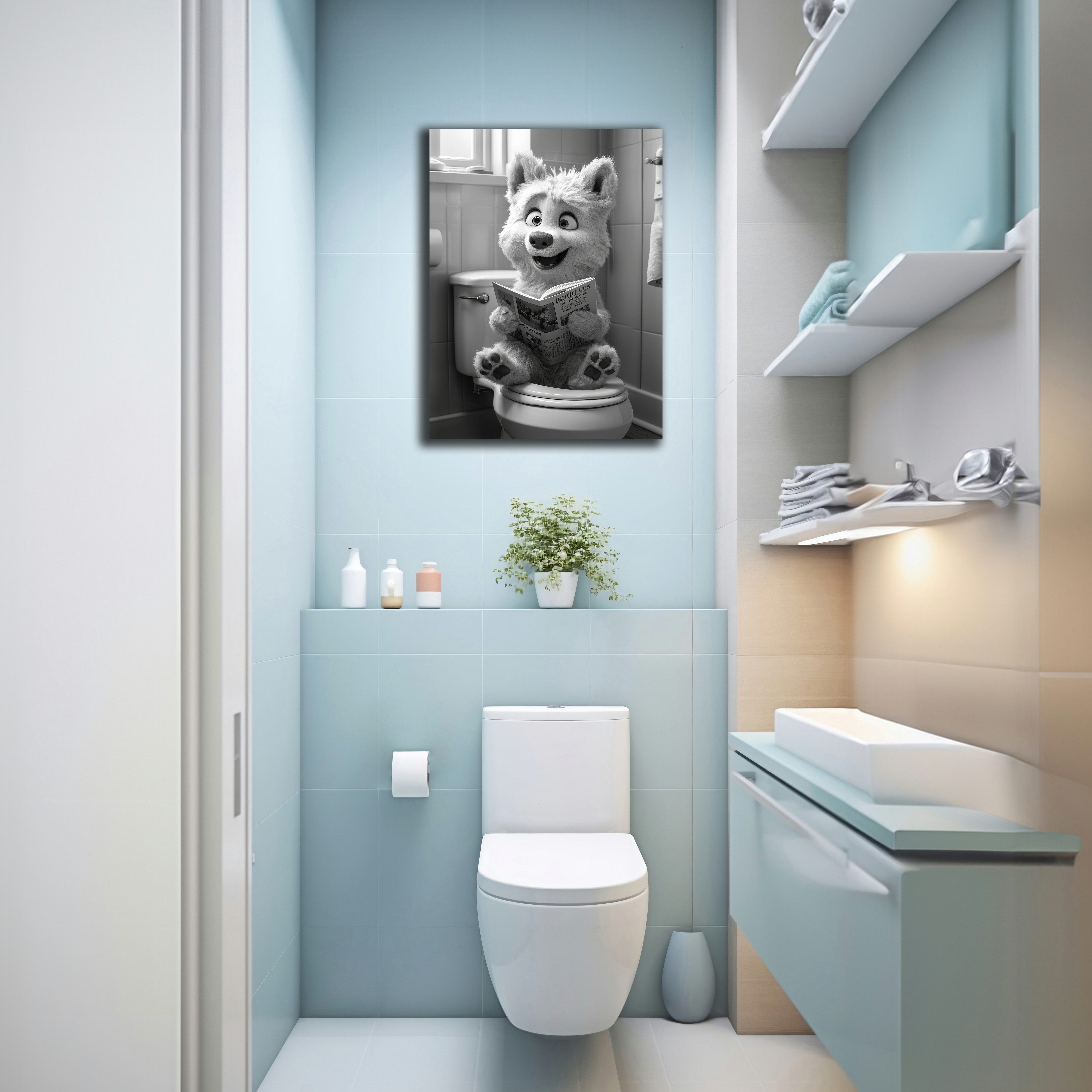 DARO Design Leinwandbild Modern Abstrakt Wandbilder günstig online kaufen