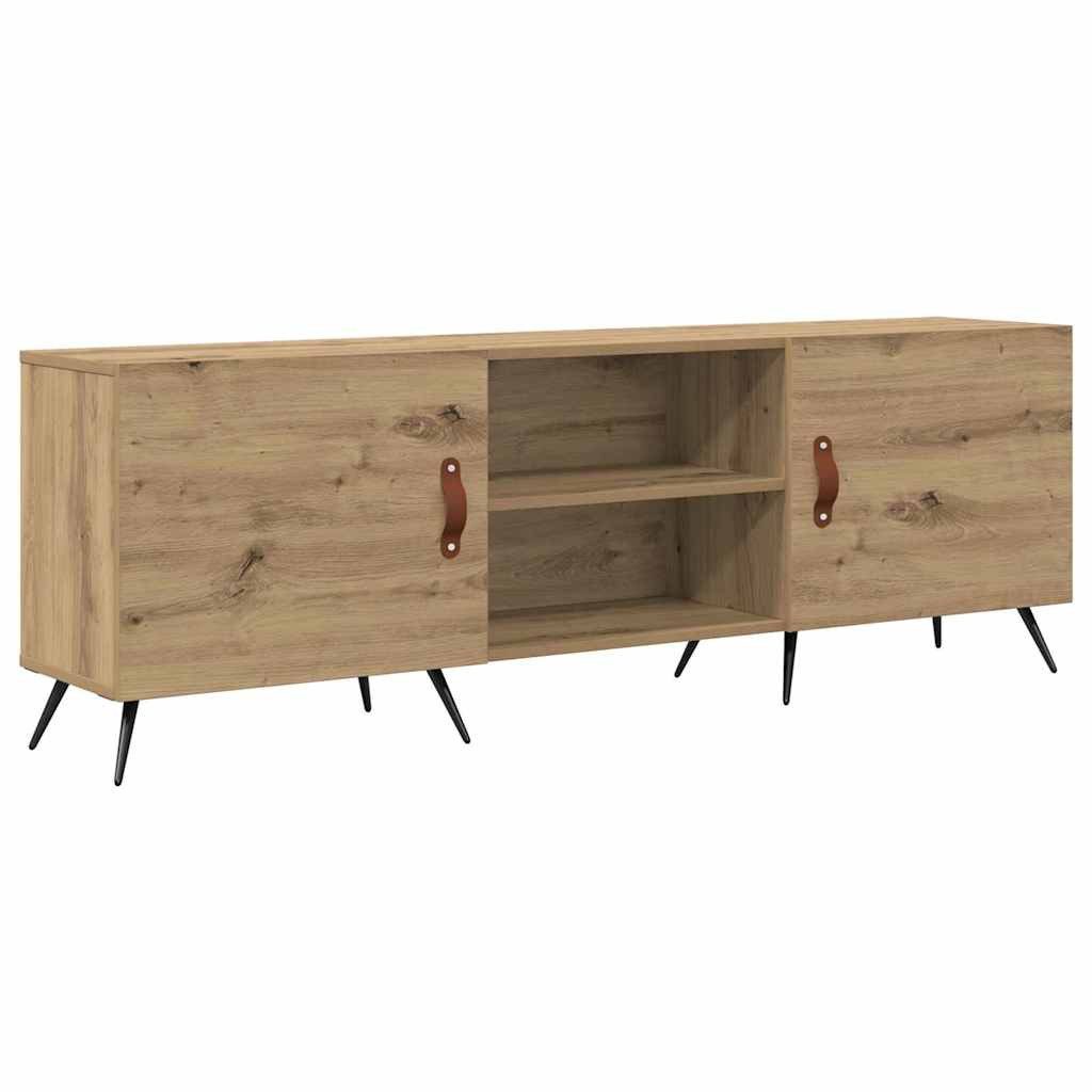 vidaXL TV-Schrank TV-Schränk Eiche handwerklich 150 günstig online kaufen