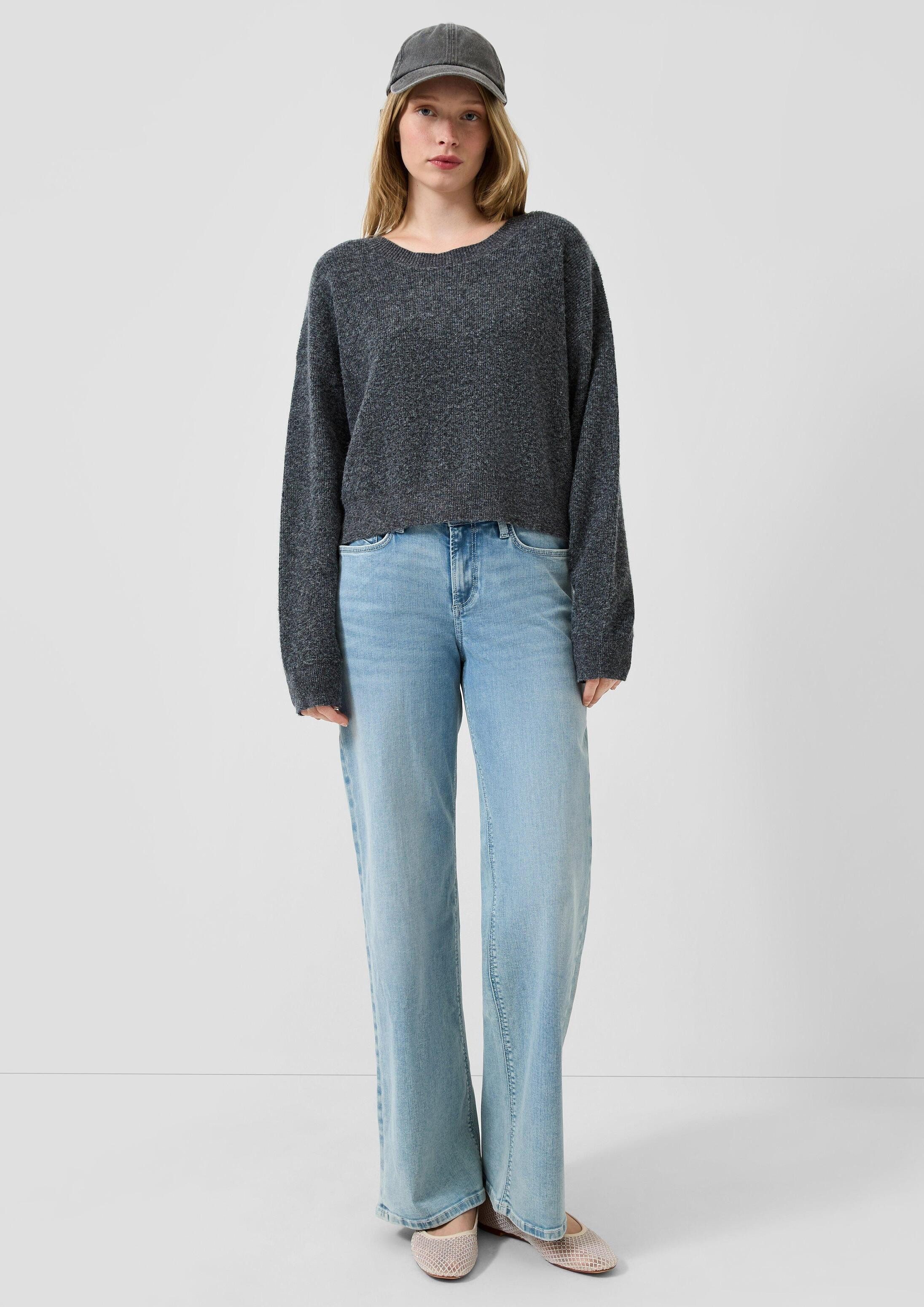 QS Weite Jeans Jeans-Hose CATIE Jeans Catie / Mid Rise / Wide Fit / Superstretch. € 59,99