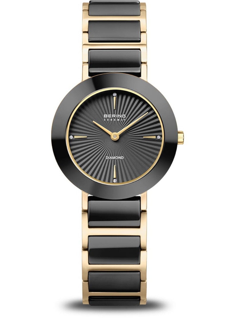 Bering Quarzuhr Bering 11429-732 Damenuhr Diamant Keramik 29mm 5ATM Bering 11429-732 Damenuhr Diamant Keramik 29mm 5ATM