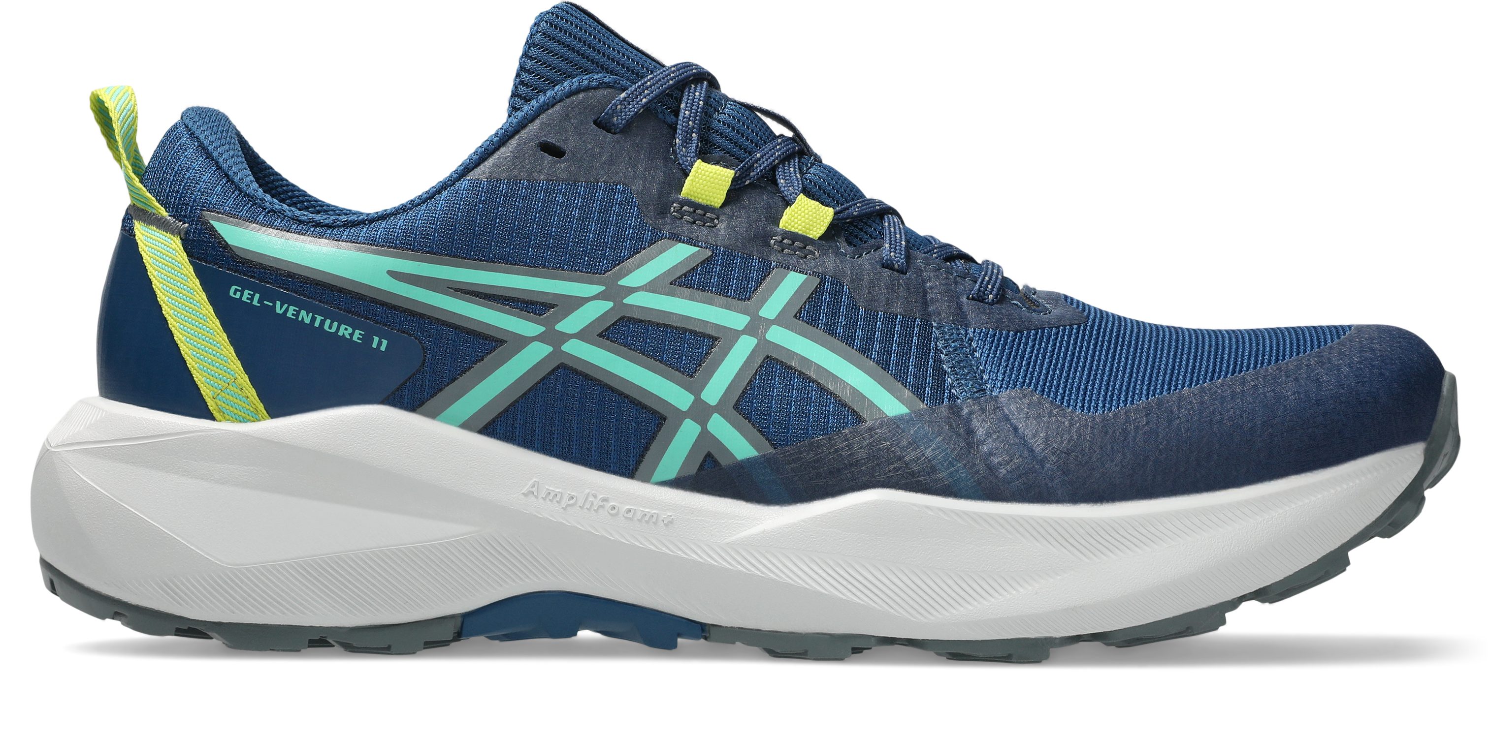 Asics GEL-VENTURE 11 Trailrunningschuh mit profiliertem Gummi-Laufsohlenprofil, mit AMPLIFOAM PLUS Dämpfung