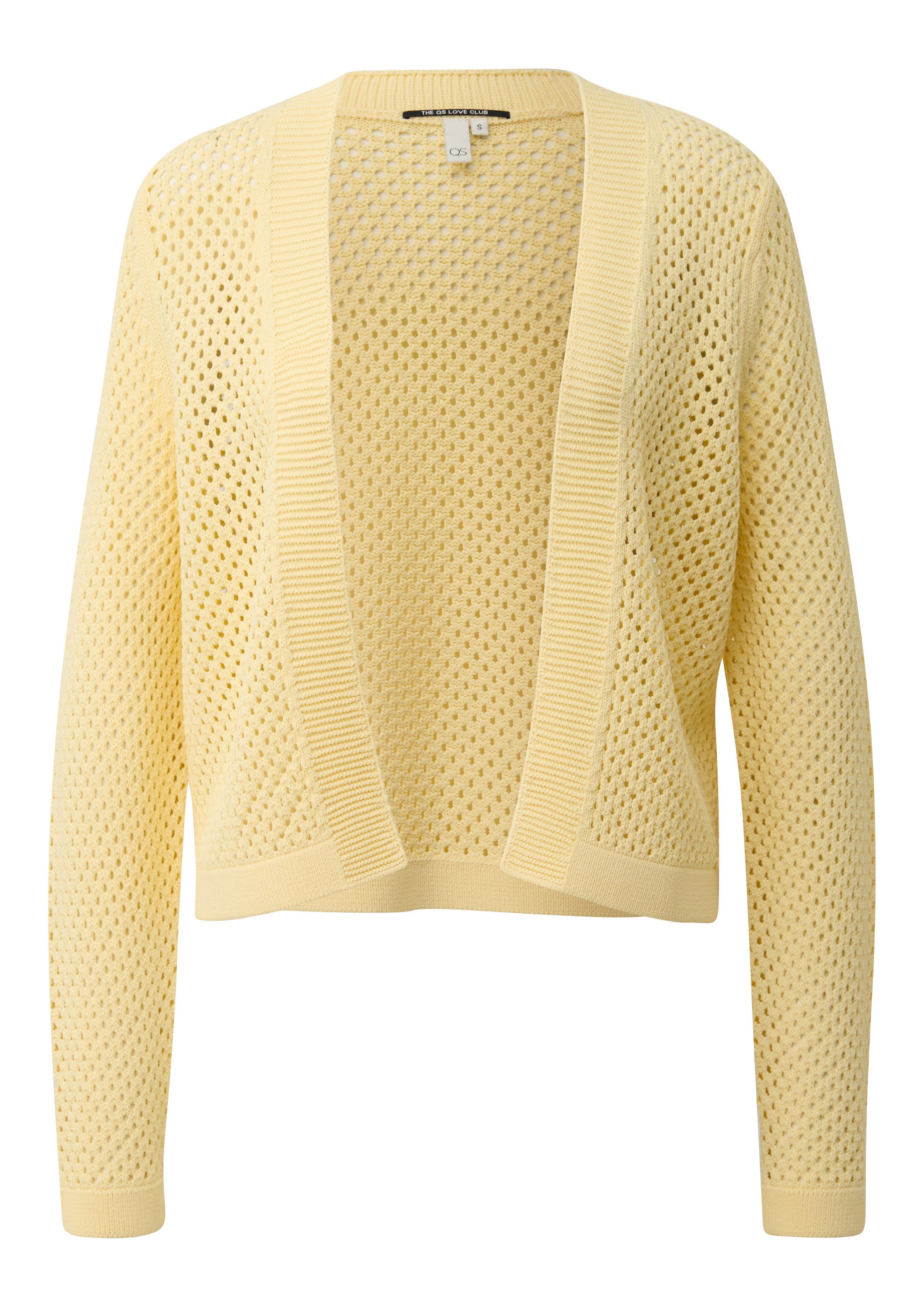 QS Cardigan Strickjacke Strickjacke