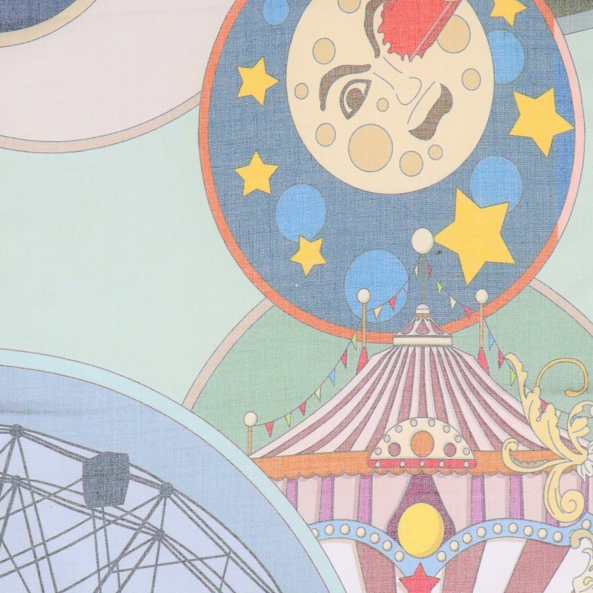 halsüberkopf Accessoires Modeschal Schal Carnival, Made in Italy