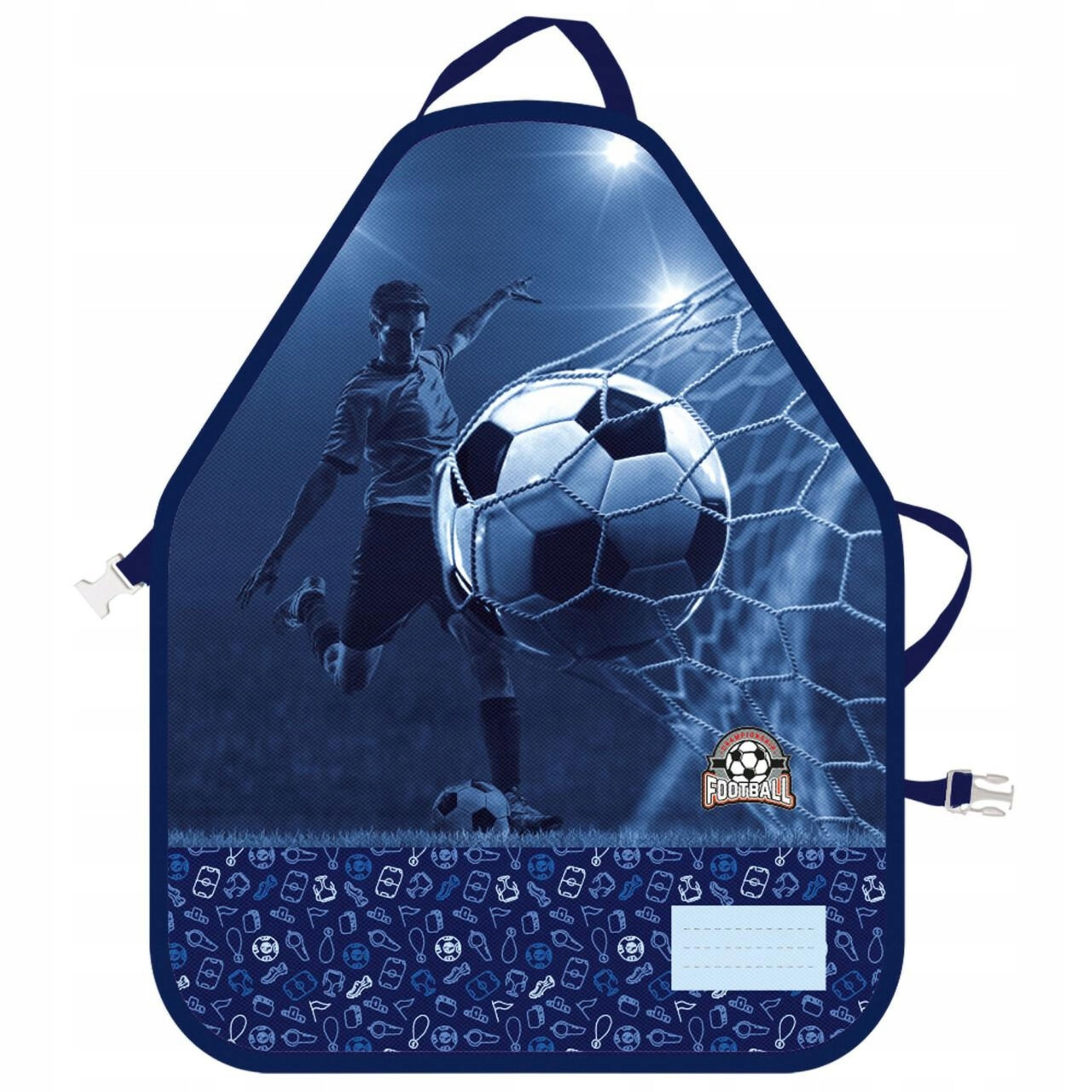 Deform Malschürze DERFORM Kinder Malschürze Fußball – Schutz beim Basteln und Malen