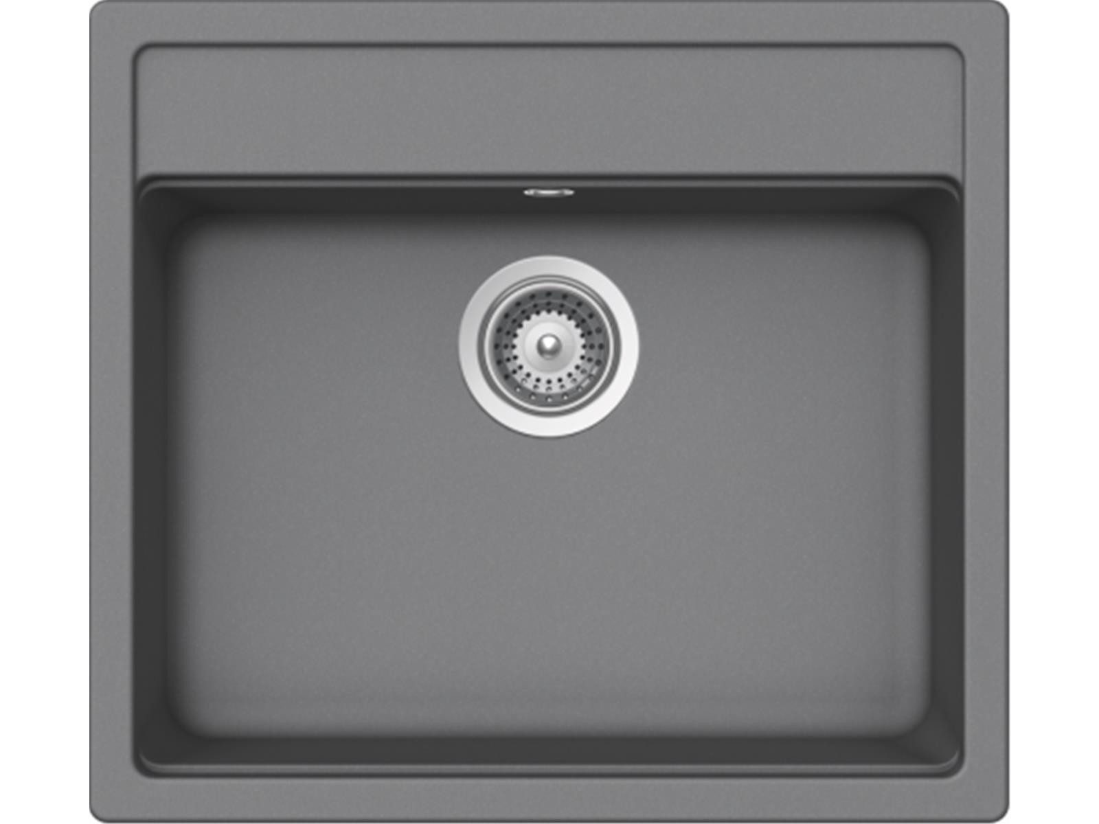 Schock Einbauspüle Einbauspüle Nemo N-100 A Croma - Auflagespüle