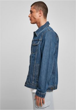 URBAN CLASSICS Jeansjacke Urban Classics Herren Organic Basic Denim Jacket (1-St)