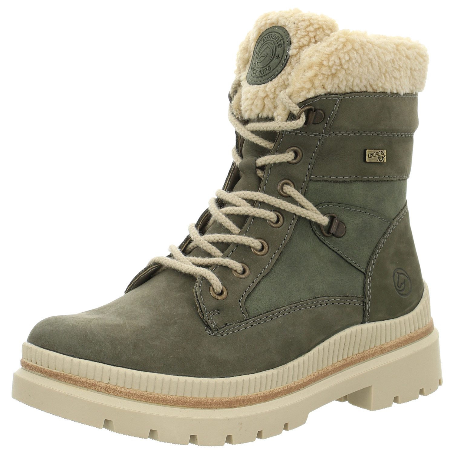 Schnürstiefelette