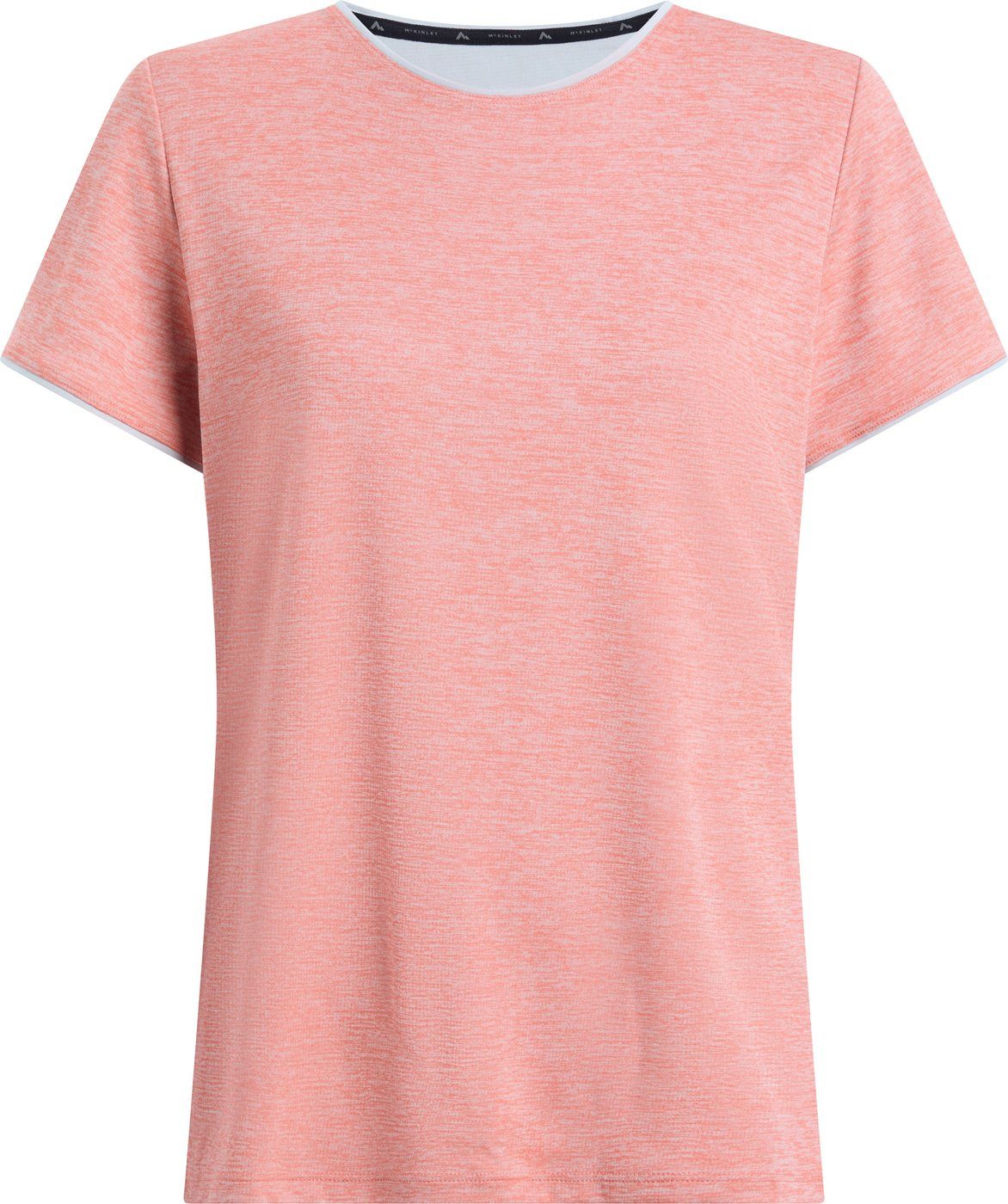 McKINLEY T-Shirt D-T-Shirt Hunu II W MELANGE/GREY DARK