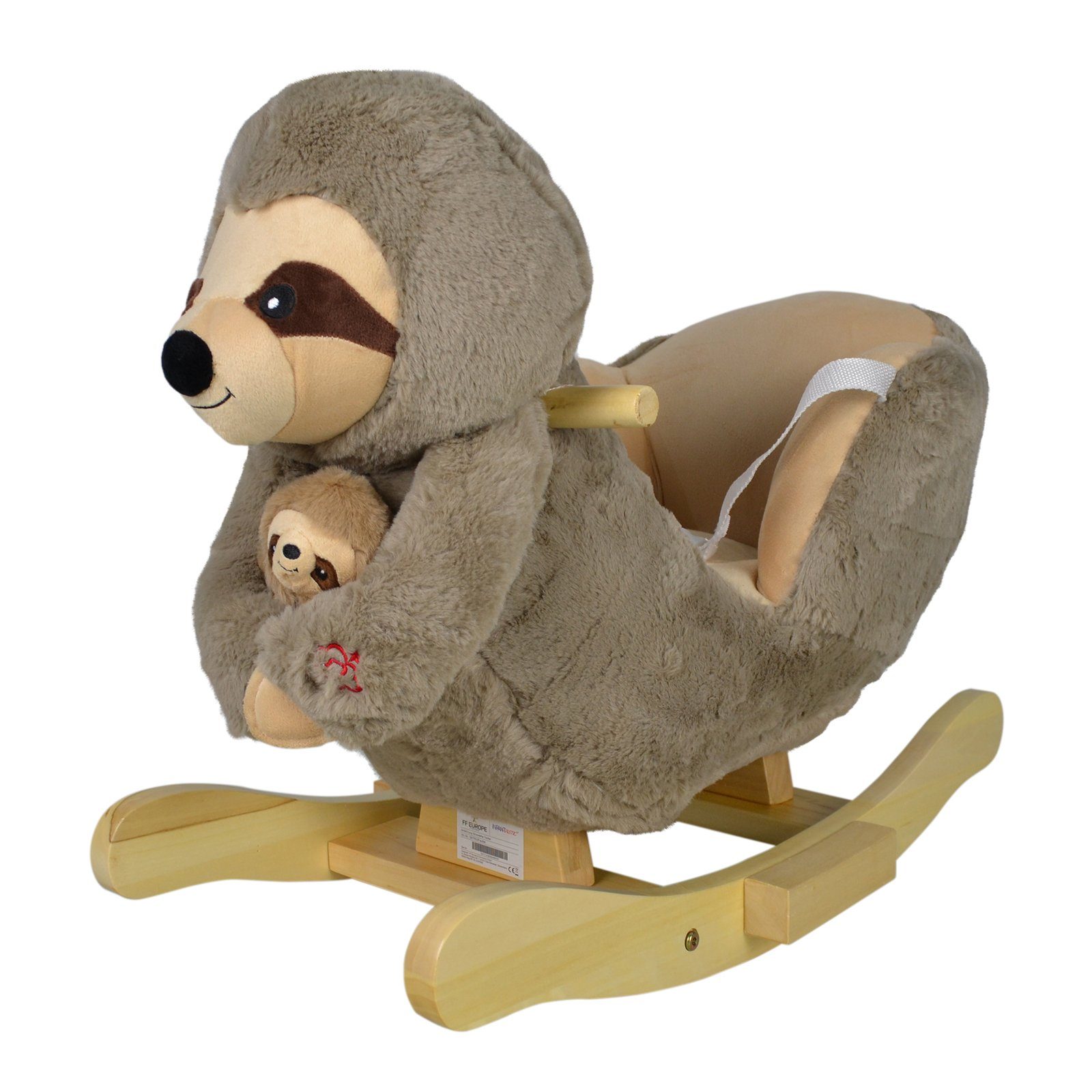 Infantastic Schaukeltier Schaukelspielzeug Babyschaukel Plüsch, mit günstig online kaufen