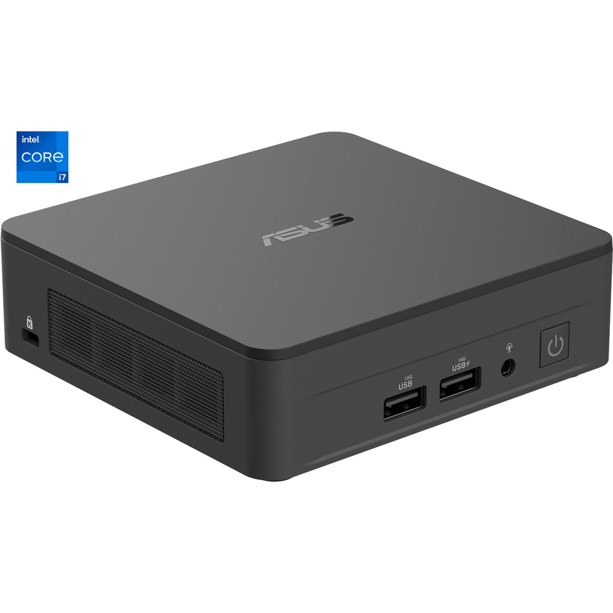 ASUS NUC 13 Pro Slim RNUC13ANKI7068C2I, Mini-PC, Mini-PC