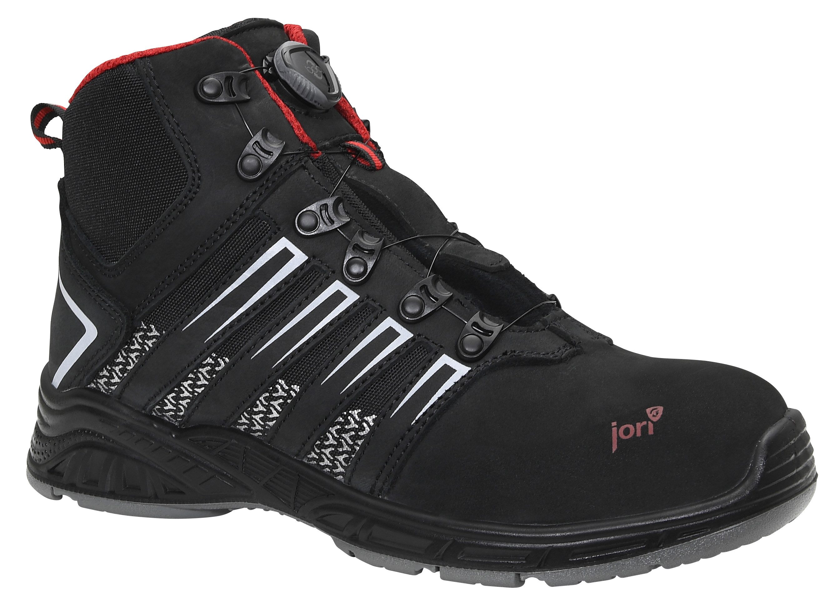 Apache Herren Sicherheitsstiefel Churchill – Twist Lock Speed-Lacing – Wasserdicht, Stein