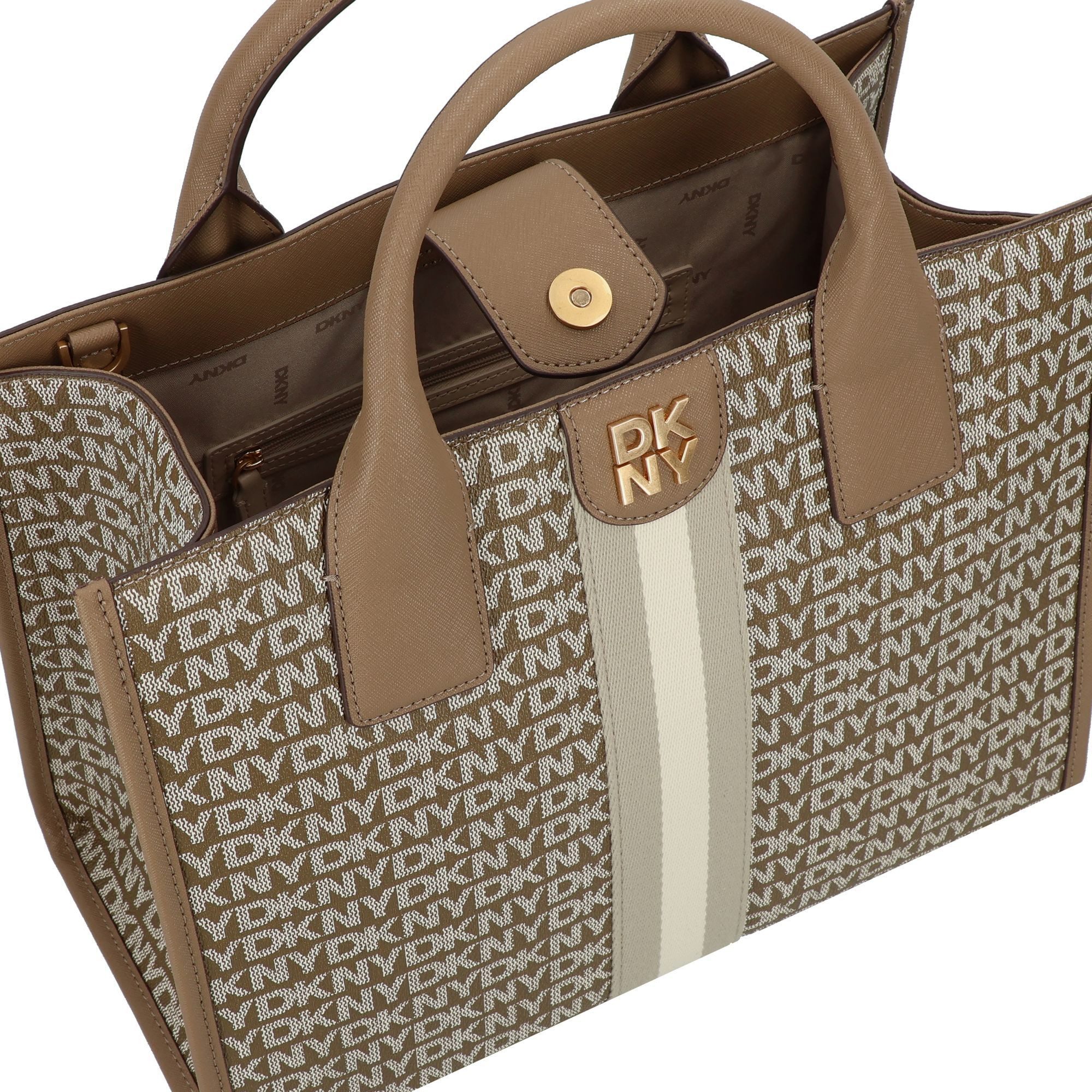 DKNY Henkeltasche Carol, Polyurethan