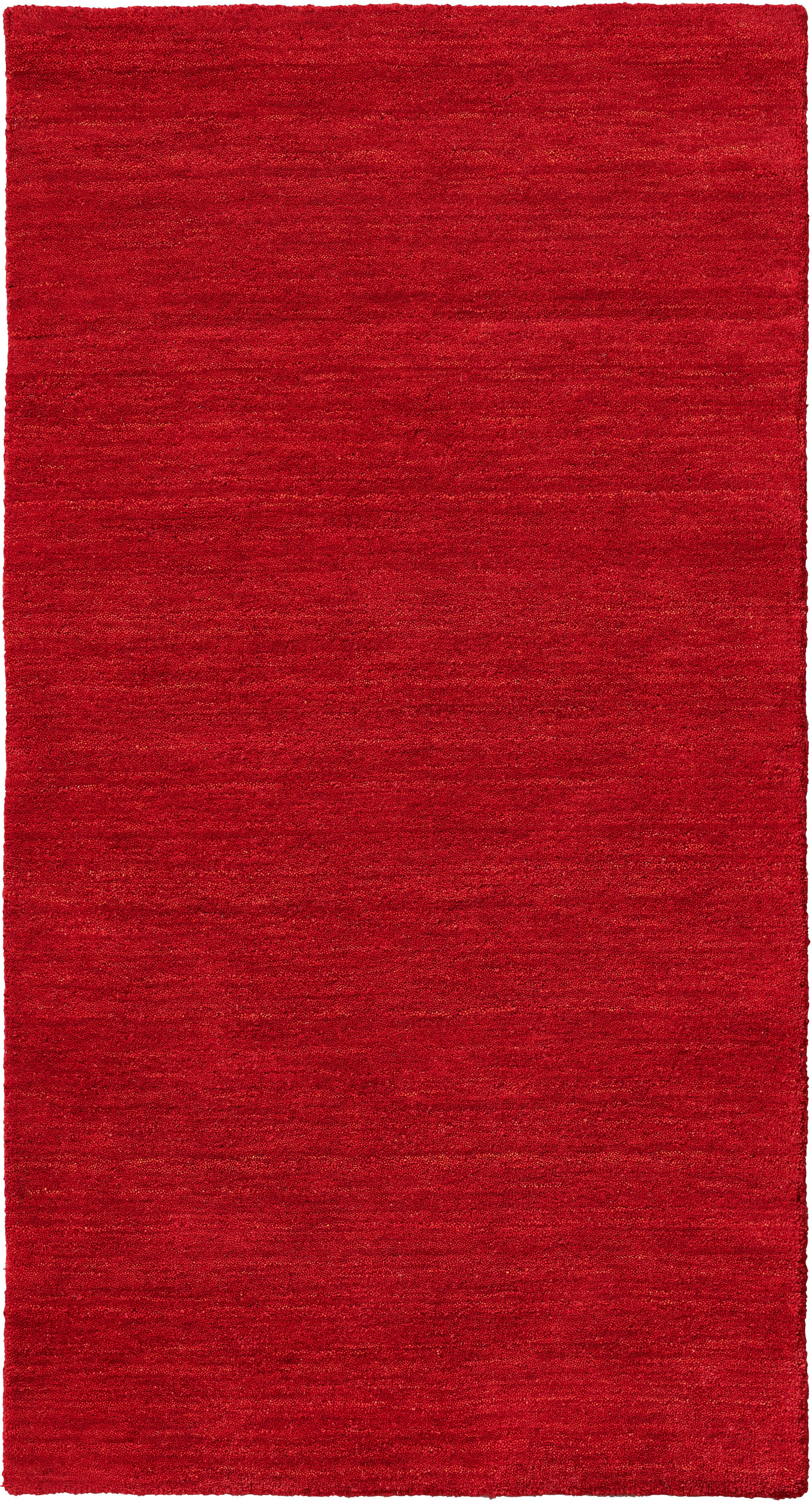 Dekowe Wollteppich Lindsay, rechteckig, Höhe: 12 mm, Handweb Teppich, Kurzflor, reine Wolle, handgewebt