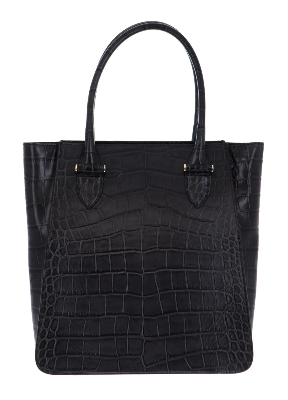 DECADENT Schultertasche Phoebe Big Tote, aus echtem Rindsleder